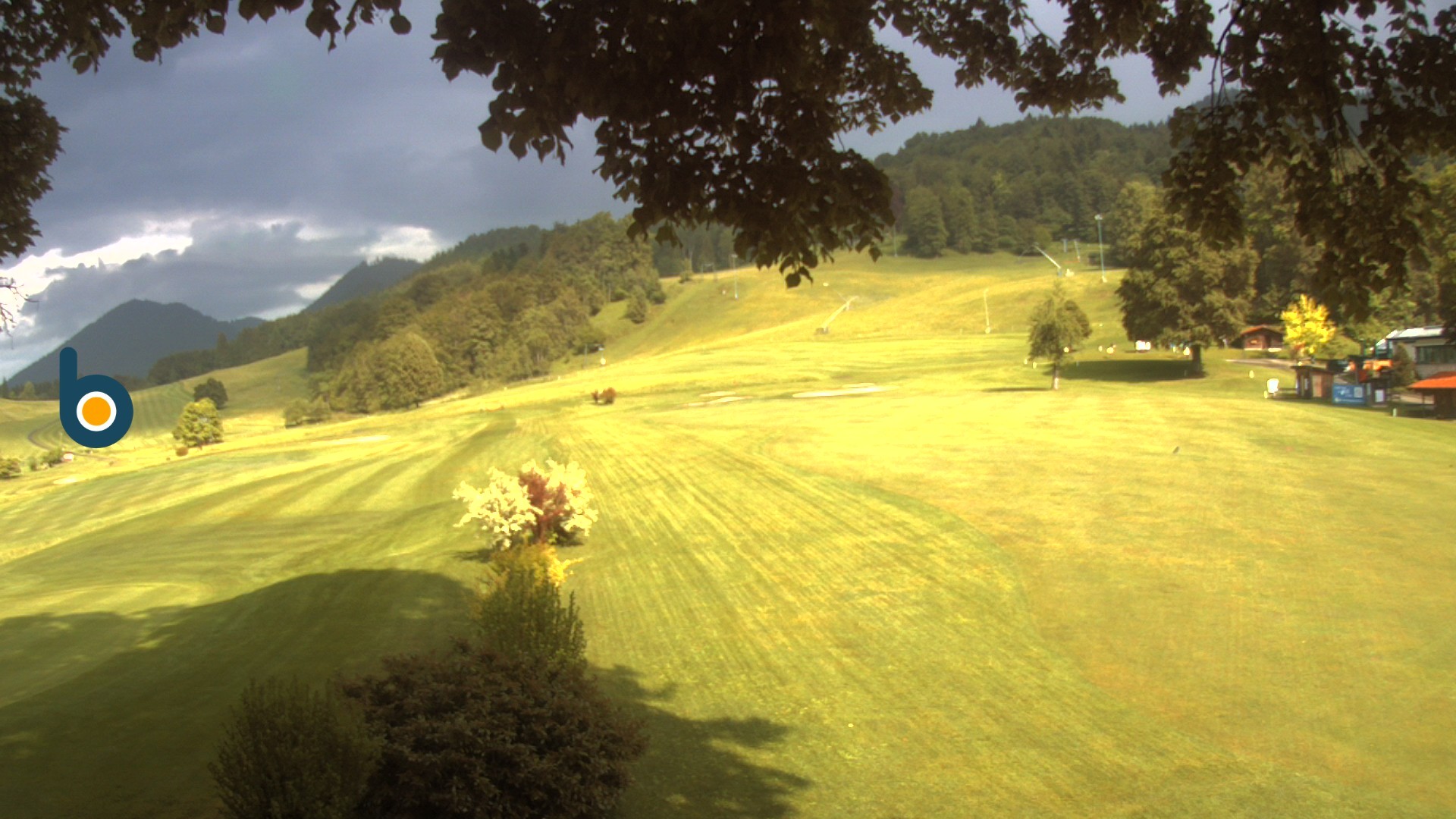 Archived image Webcam Golf course Obersalzberg