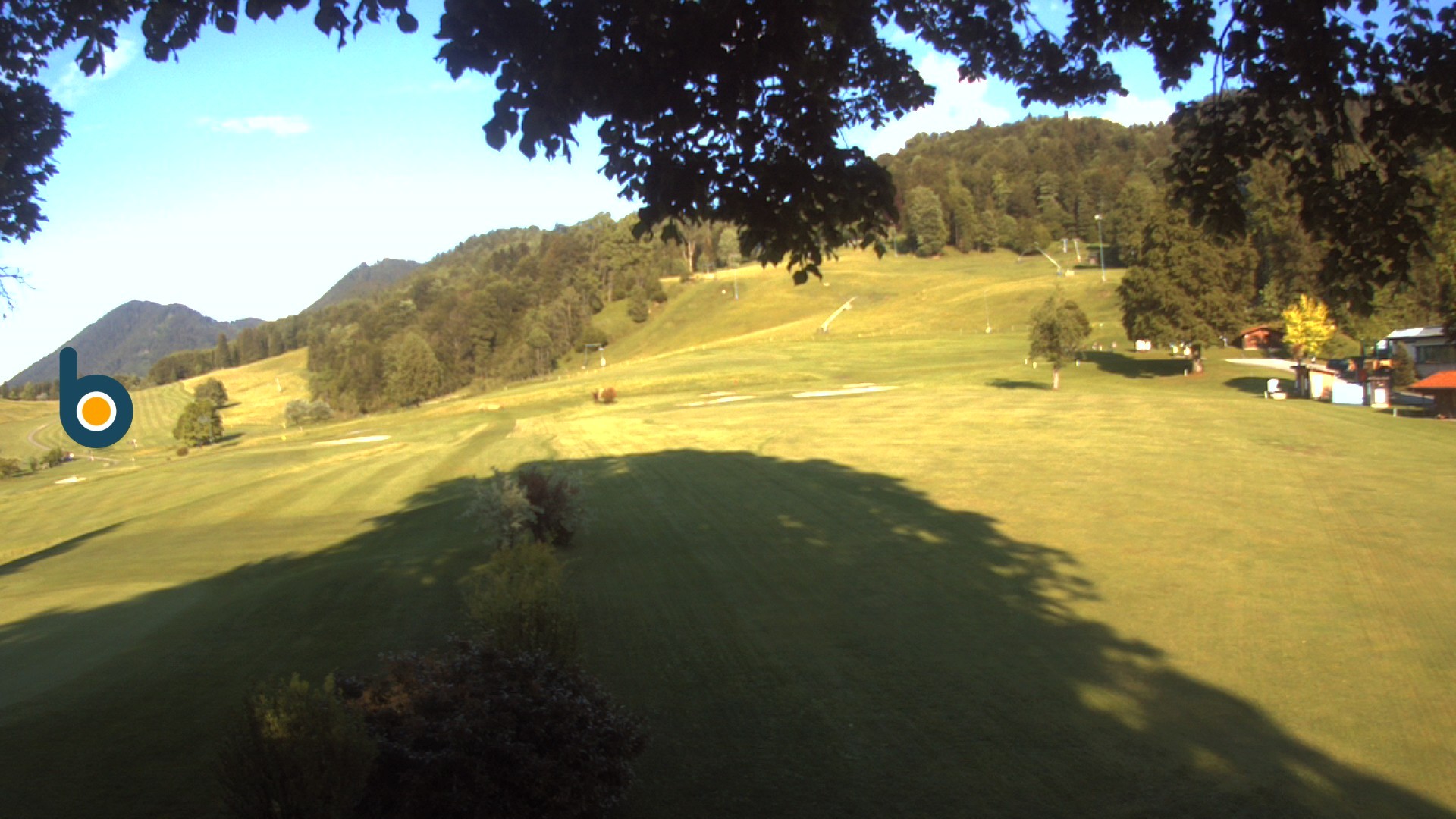 Archived image Webcam Golf course Obersalzberg