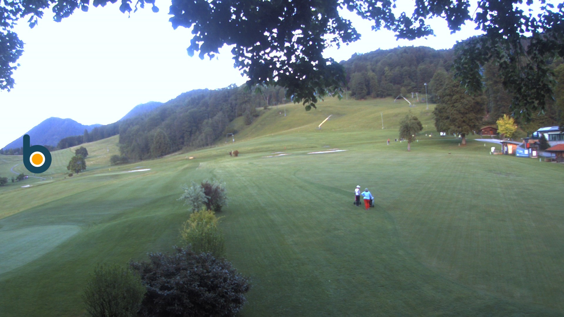 Archived image Webcam Golf course Obersalzberg