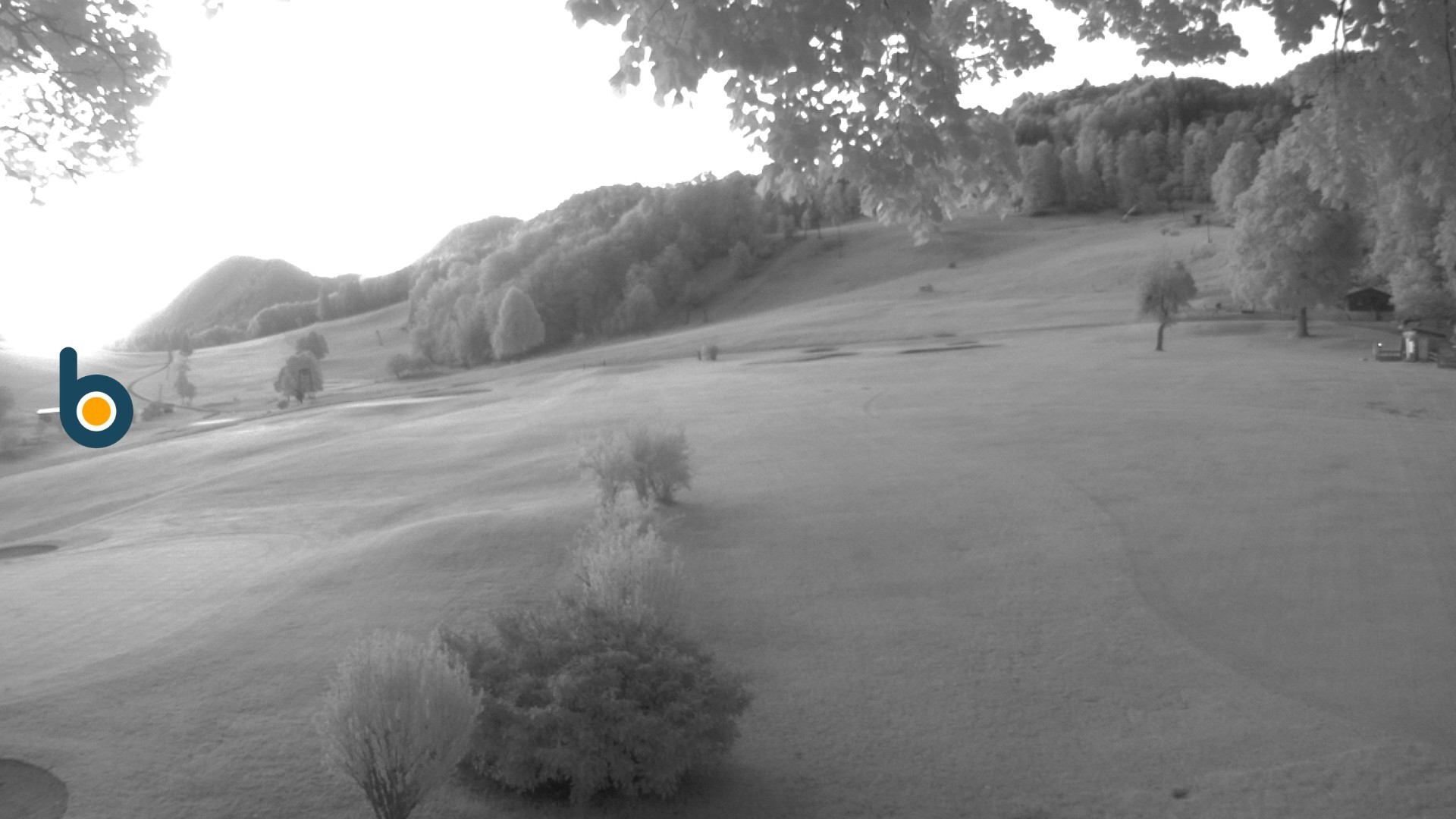 Archiv Foto Webcam Obersalzberg: Golfplatz