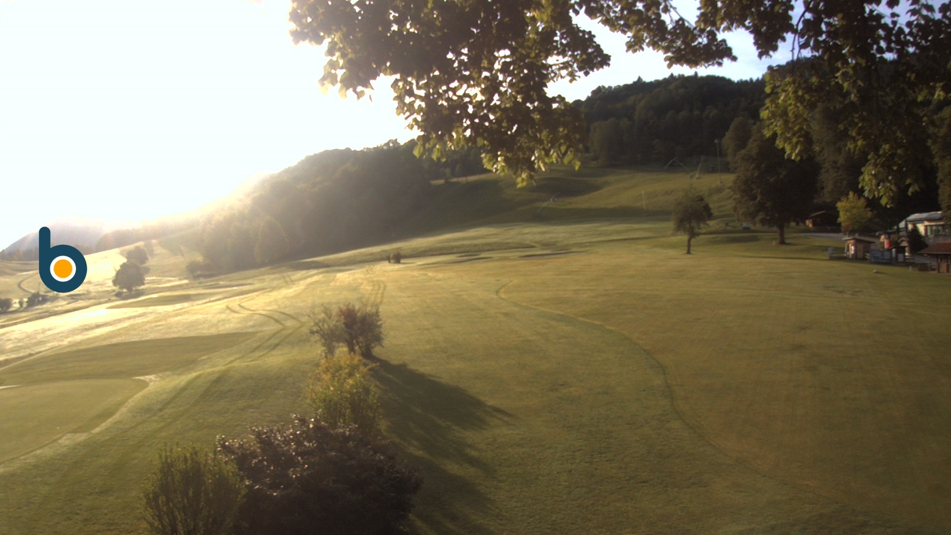 Archiv Foto Webcam Obersalzberg: Golfplatz