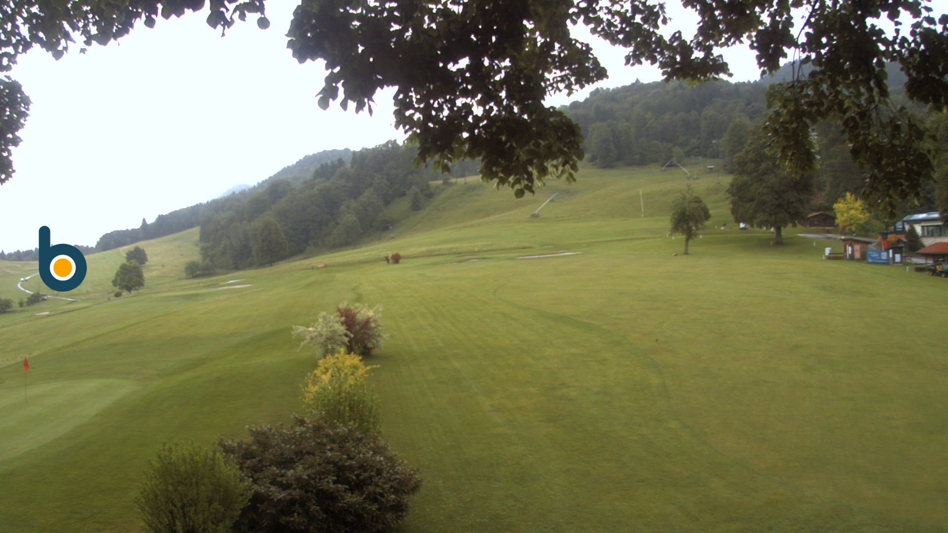 Archived image Webcam Golf course Obersalzberg