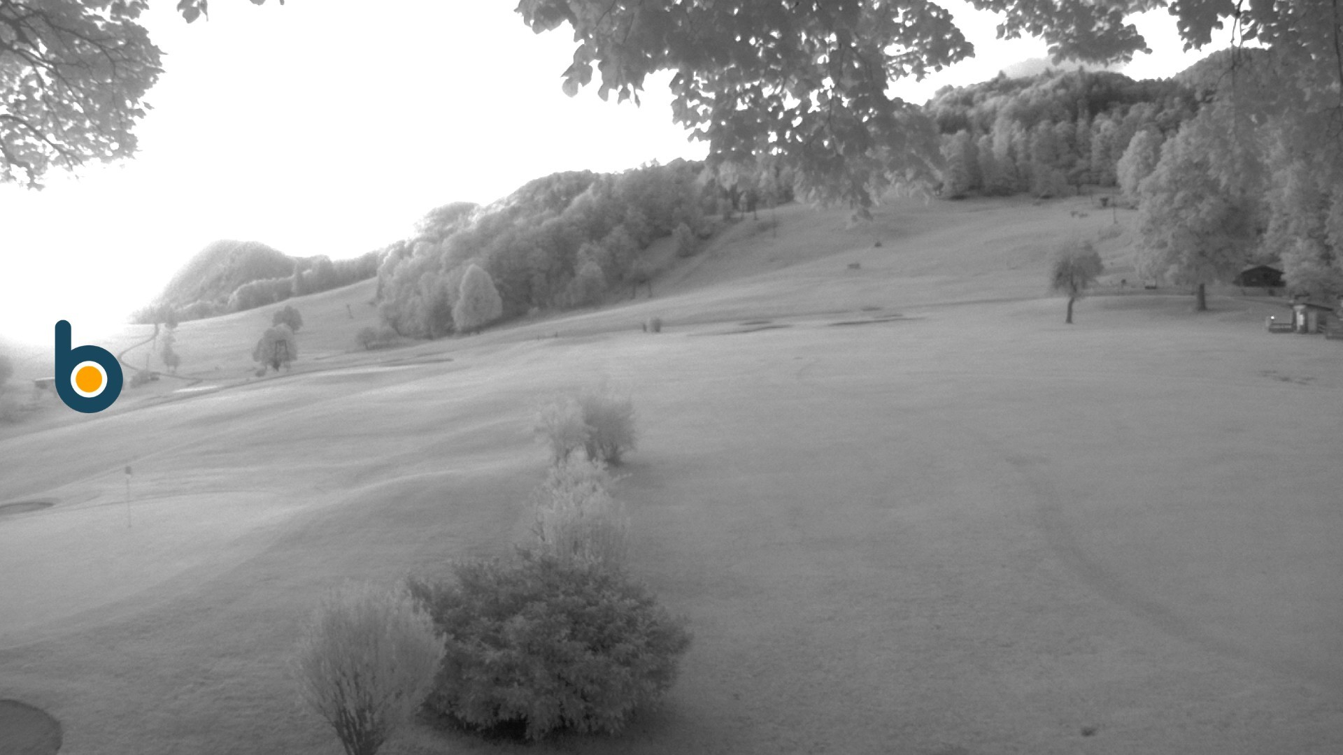 Archiv Foto Webcam Obersalzberg: Golfplatz