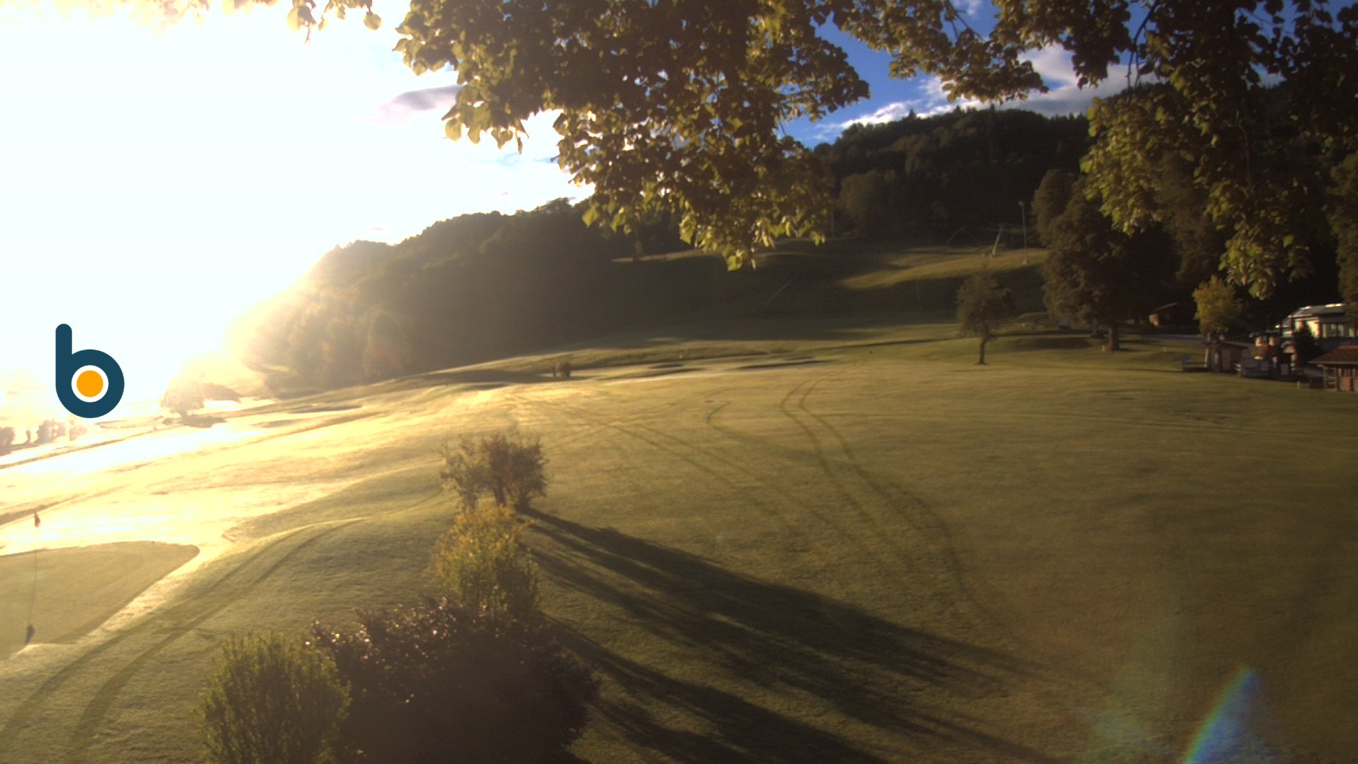 Archiv Foto Webcam Obersalzberg: Golfplatz