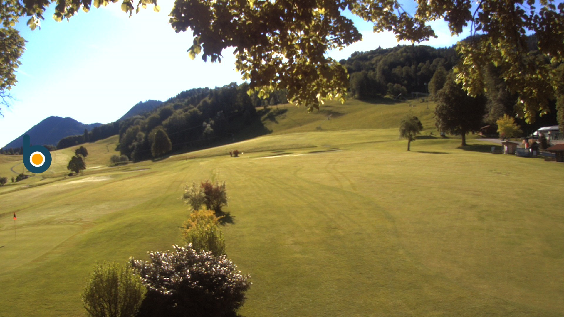 Archiv Foto Webcam Obersalzberg: Golfplatz