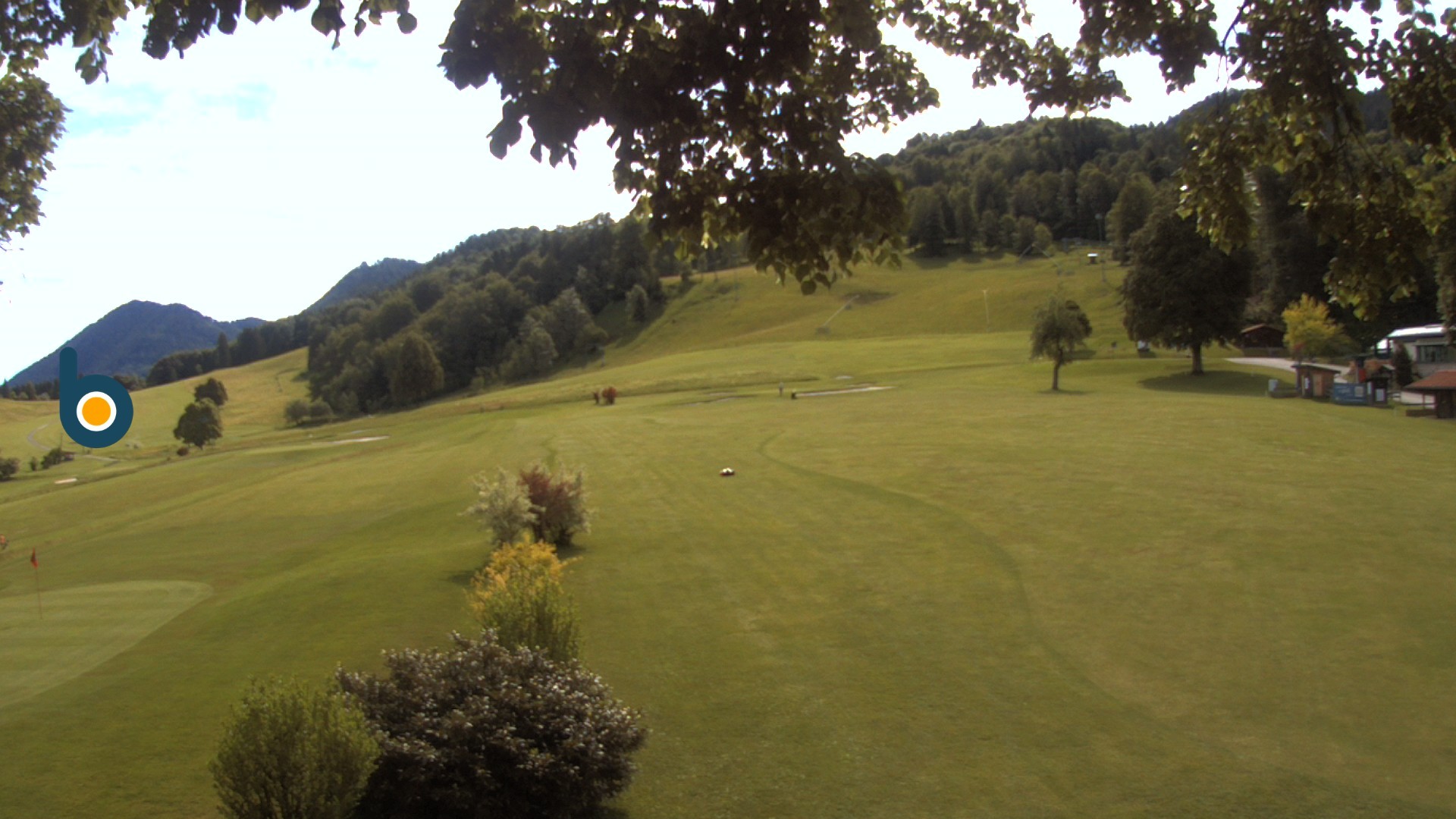 Archiv Foto Webcam Obersalzberg: Golfplatz