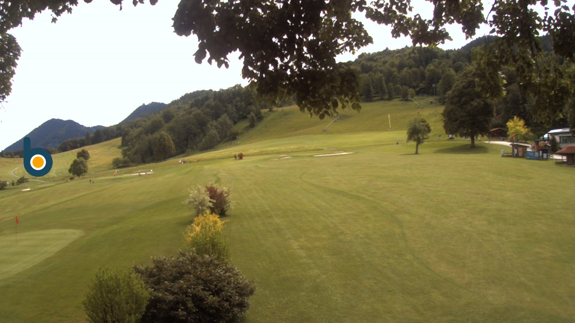 Archiv Foto Webcam Obersalzberg: Golfplatz