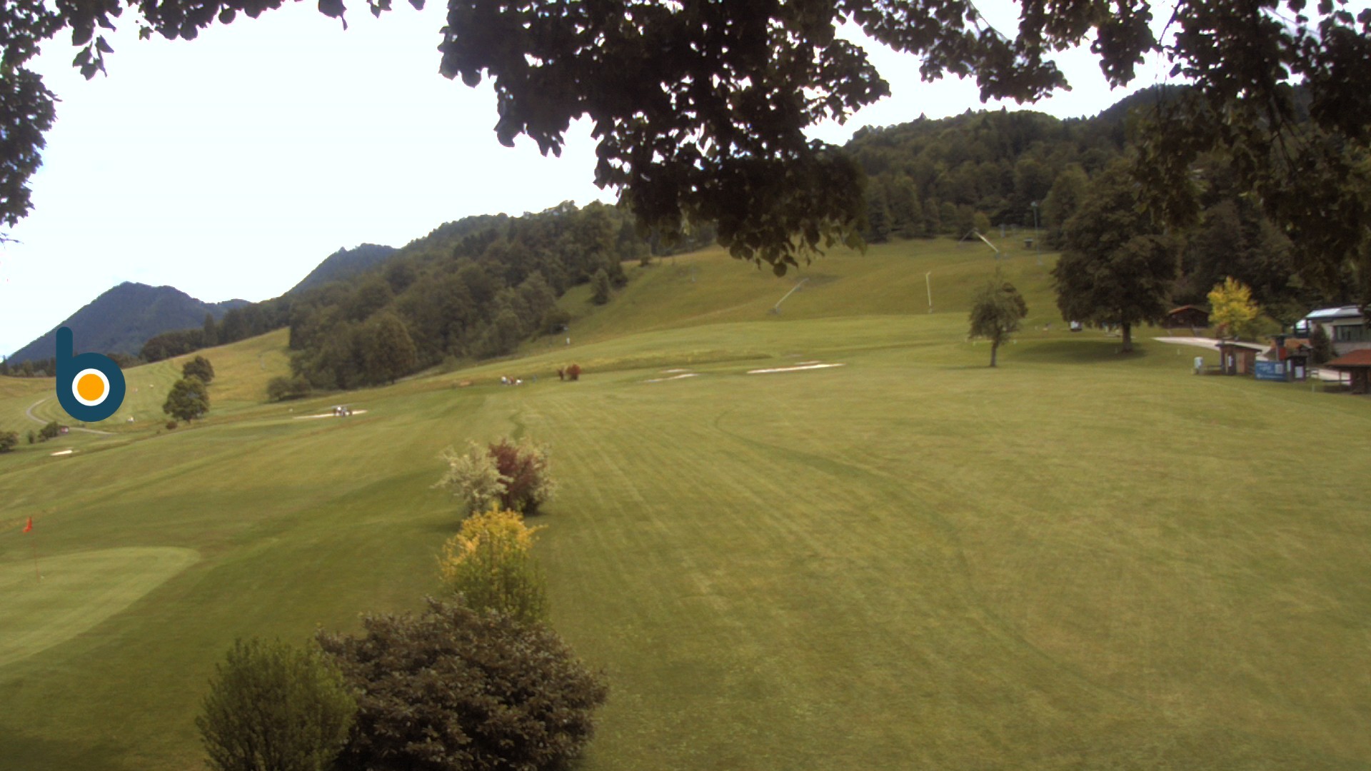 Archiv Foto Webcam Obersalzberg: Golfplatz