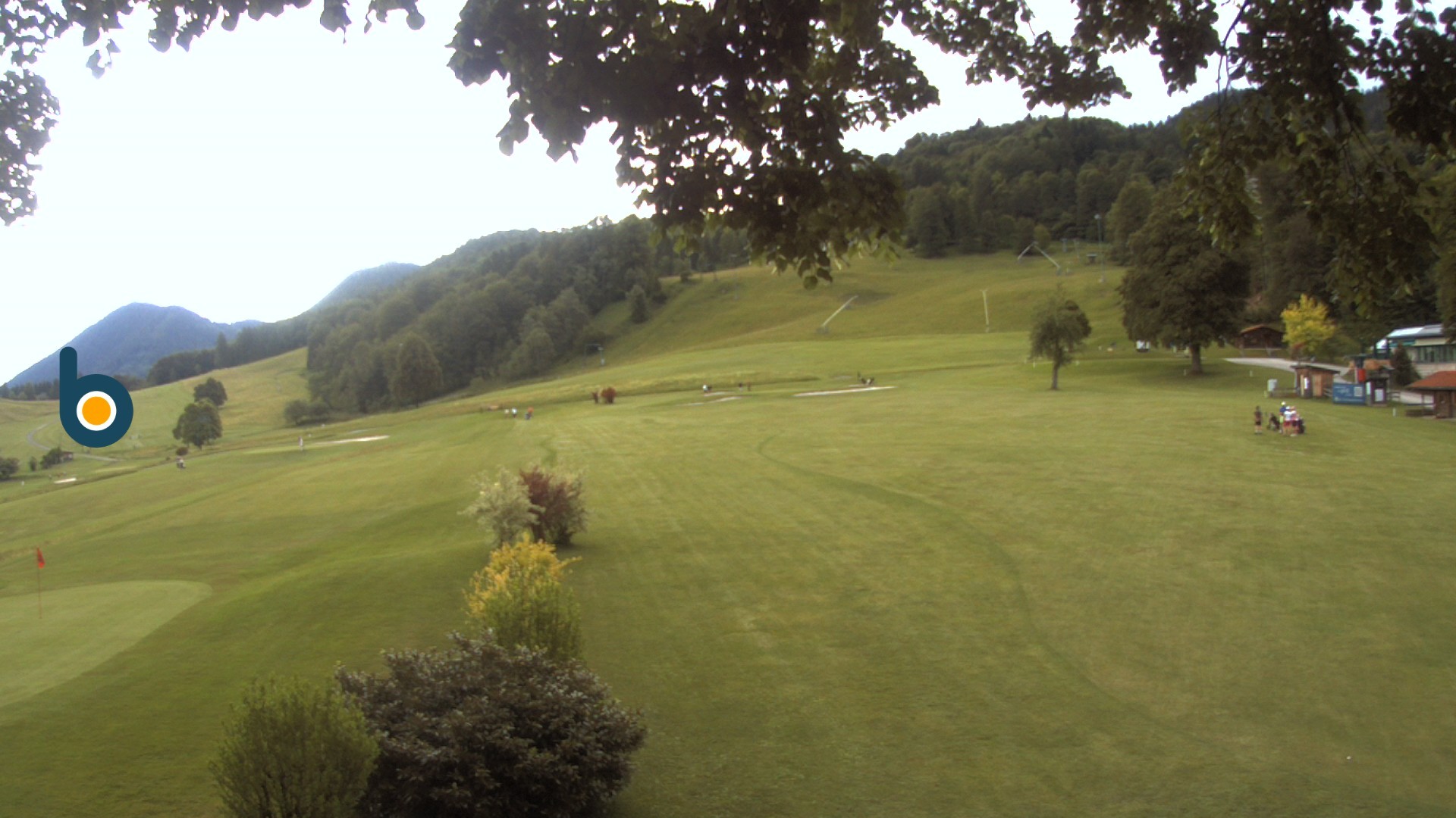 Archiv Foto Webcam Obersalzberg: Golfplatz