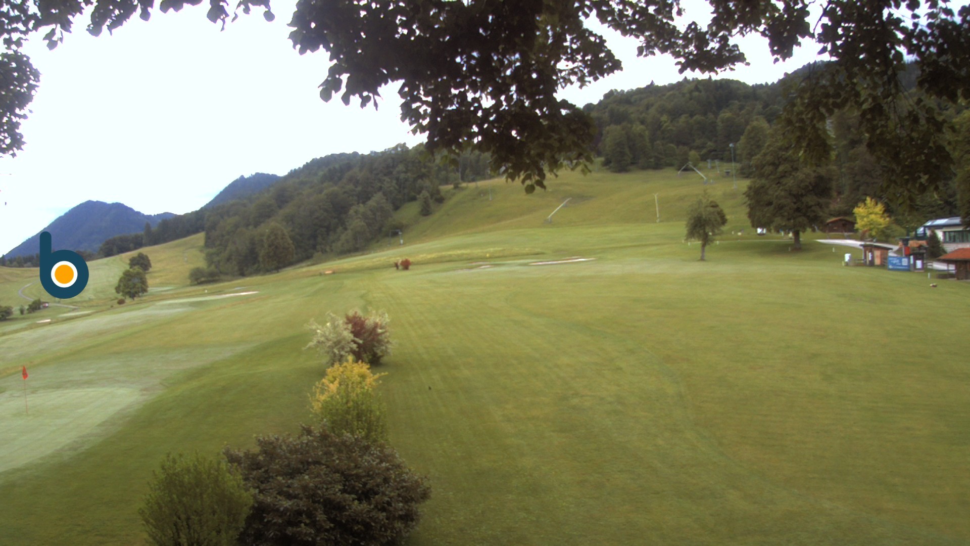 Archiv Foto Webcam Obersalzberg: Golfplatz