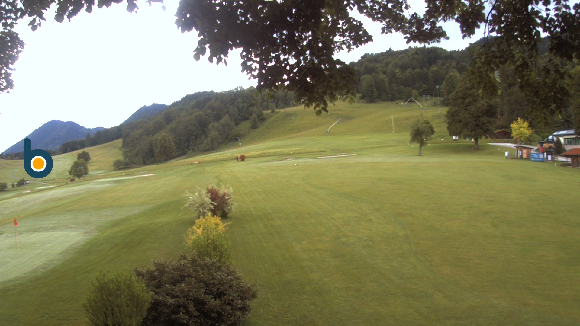 Archiv Foto Webcam Obersalzberg: Golfplatz