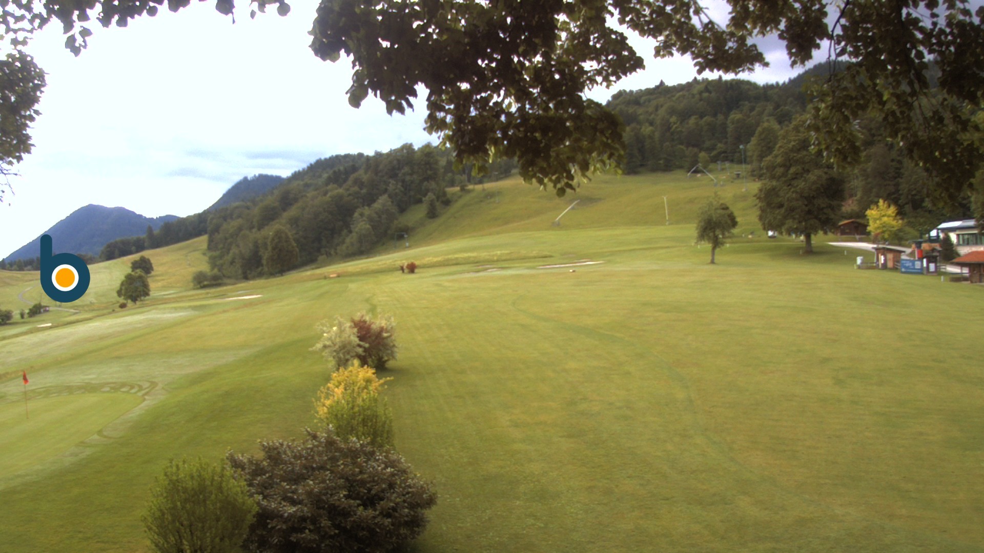 Archiv Foto Webcam Obersalzberg: Golfplatz