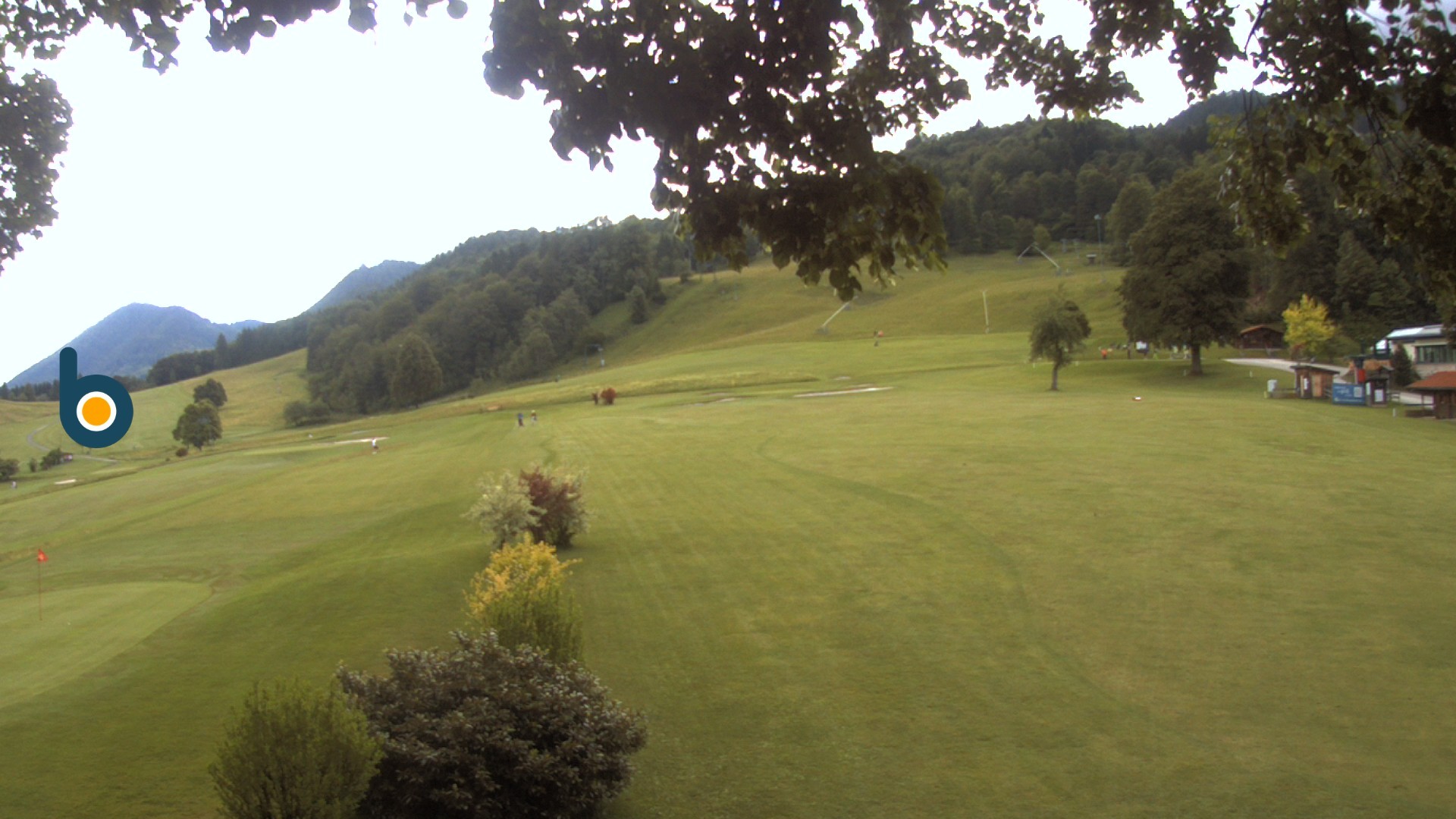 Archiv Foto Webcam Obersalzberg: Golfplatz