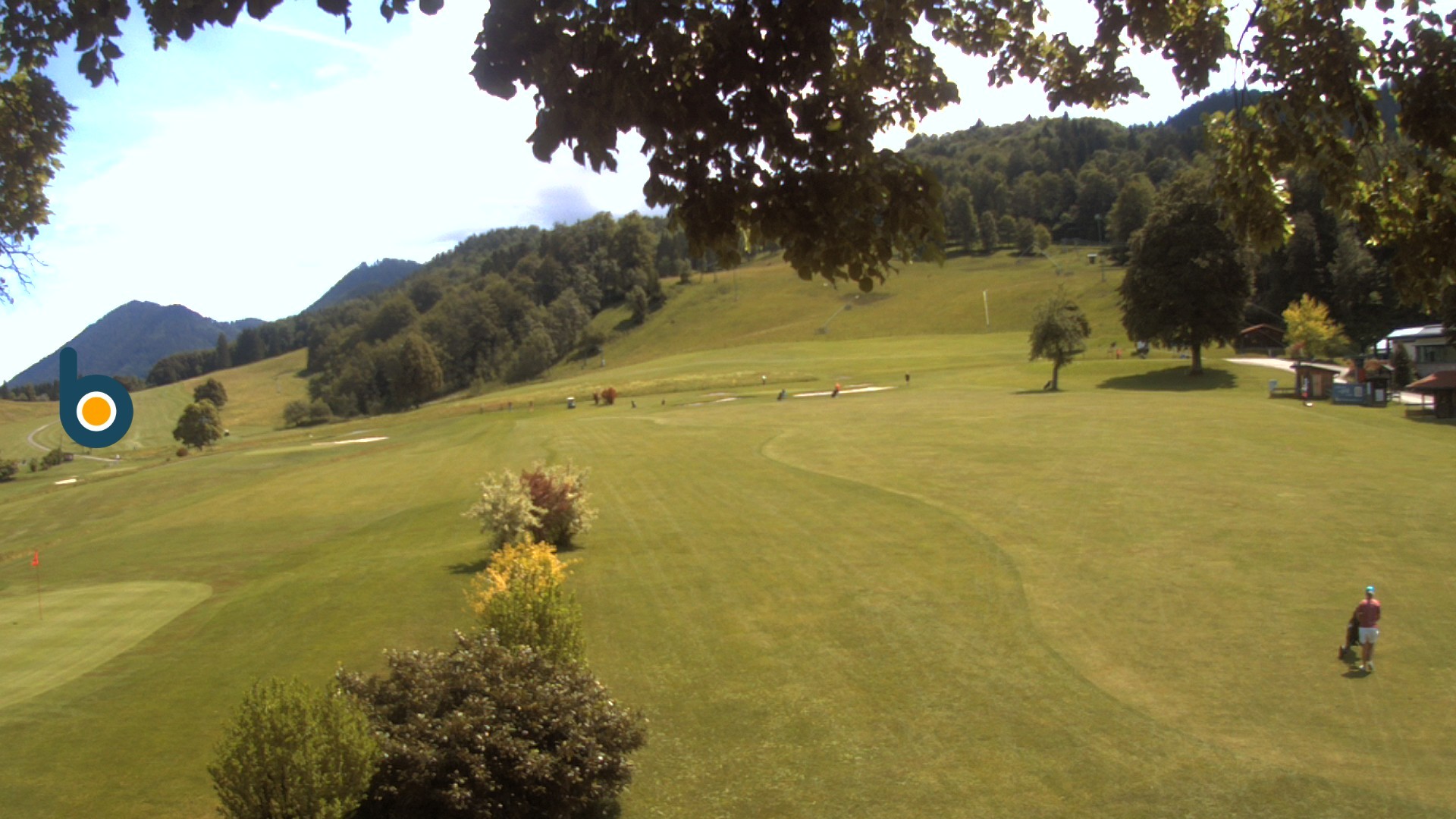 Archiv Foto Webcam Obersalzberg: Golfplatz