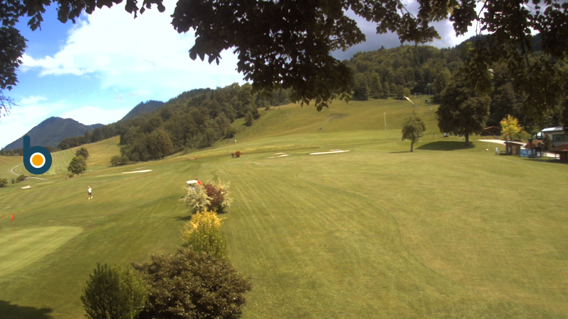 Archiv Foto Webcam Obersalzberg: Golfplatz