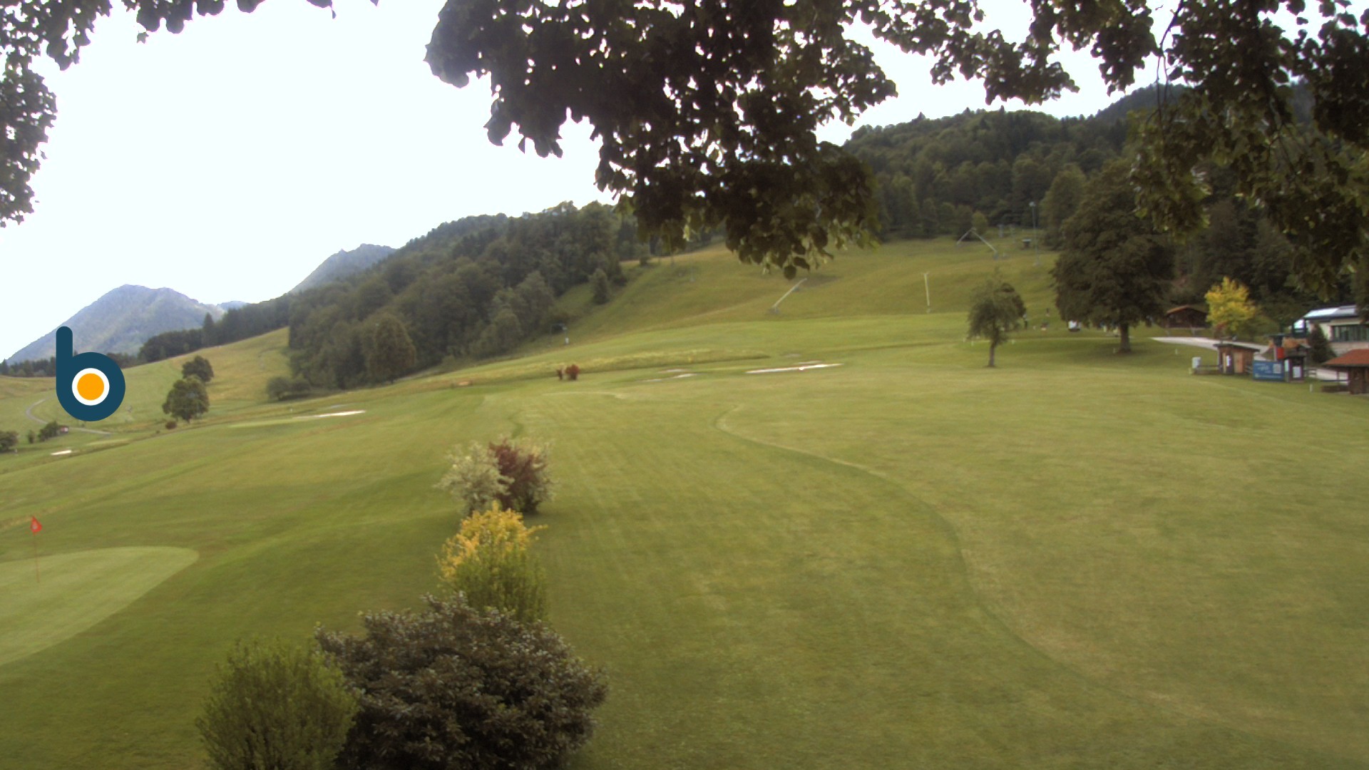 Archiv Foto Webcam Obersalzberg: Golfplatz