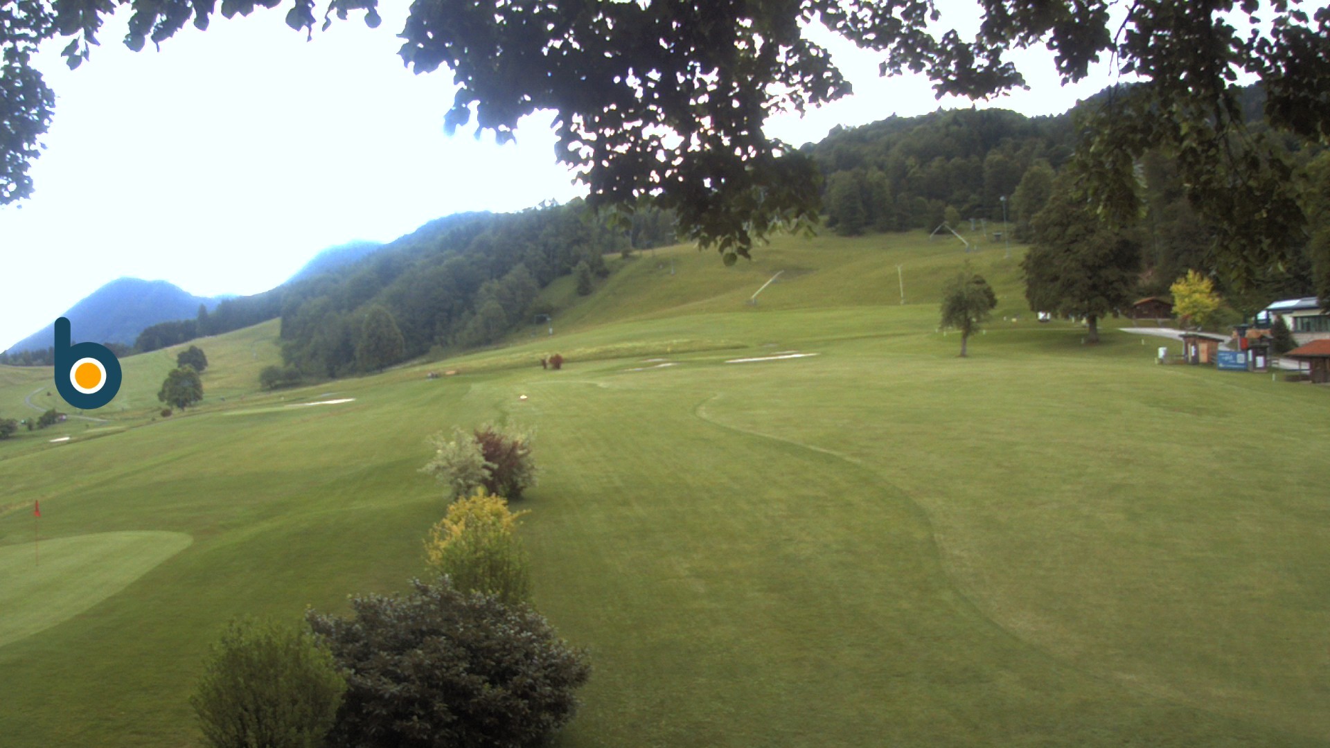 Archiv Foto Webcam Obersalzberg: Golfplatz