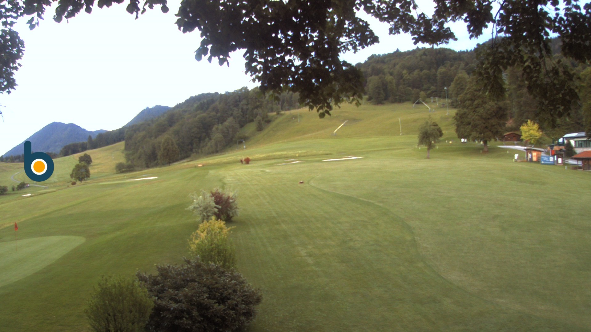 Archiv Foto Webcam Obersalzberg: Golfplatz