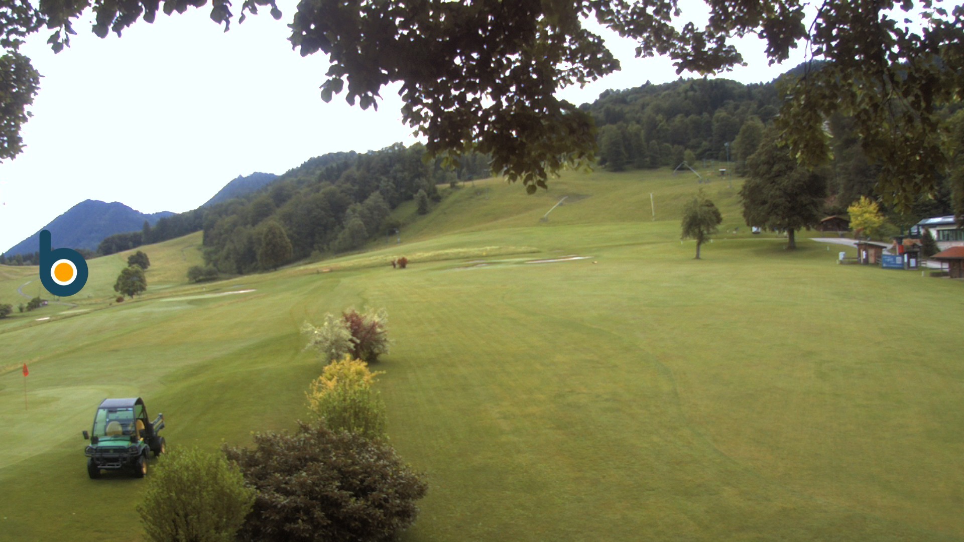 Archiv Foto Webcam Obersalzberg: Golfplatz