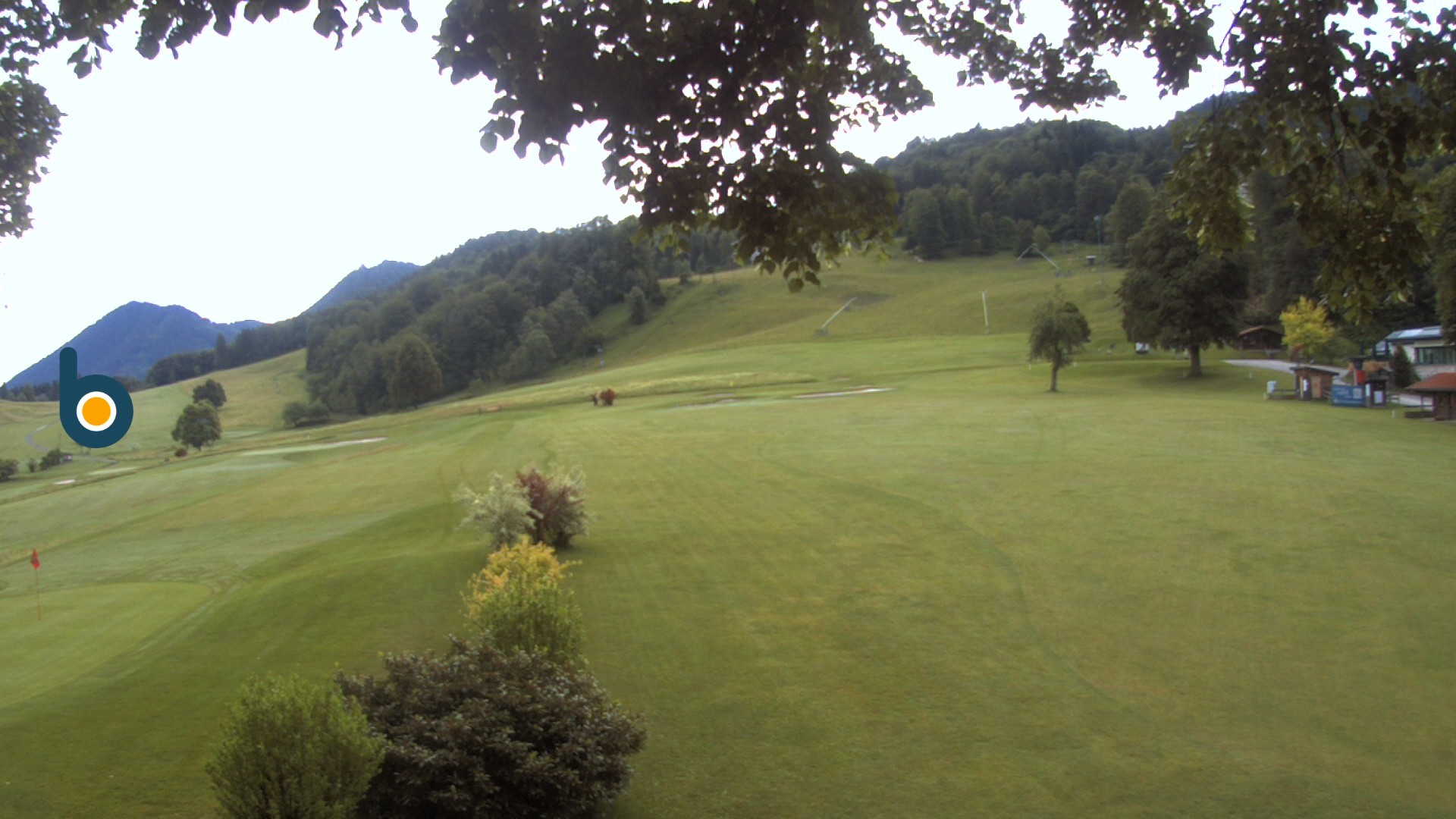 Archiv Foto Webcam Obersalzberg: Golfplatz