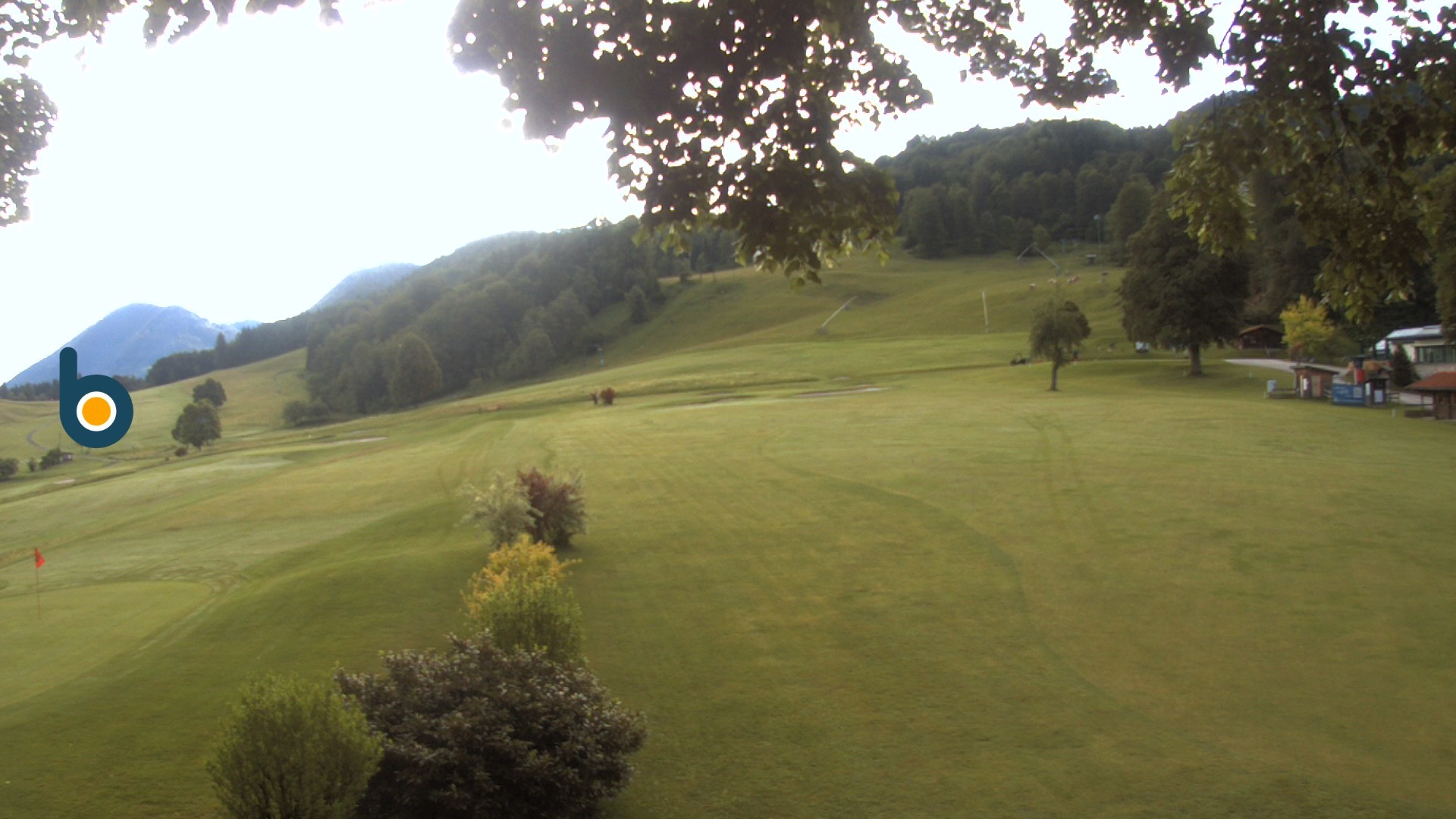 Archiv Foto Webcam Obersalzberg: Golfplatz