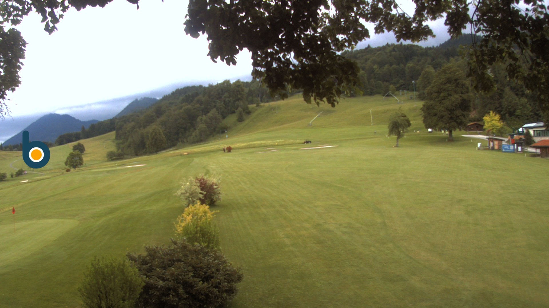 Archiv Foto Webcam Obersalzberg: Golfplatz