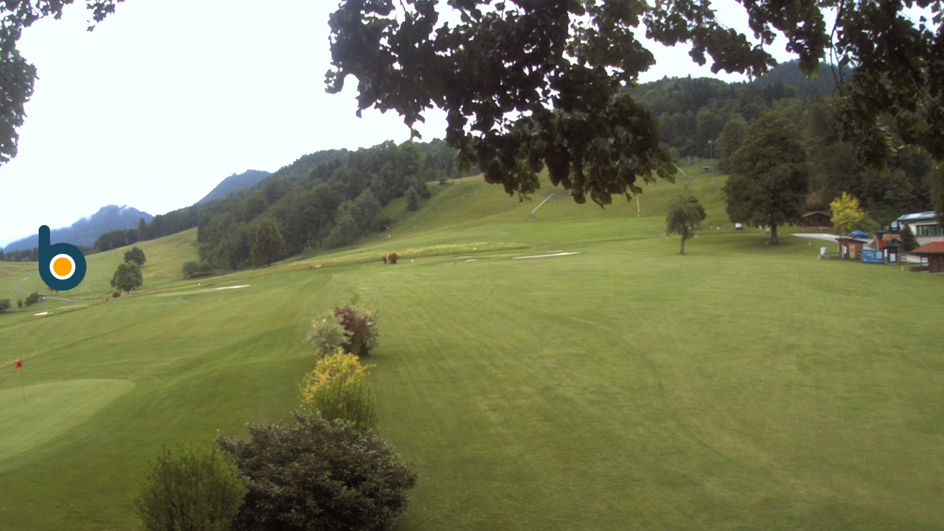 Archiv Foto Webcam Obersalzberg: Golfplatz