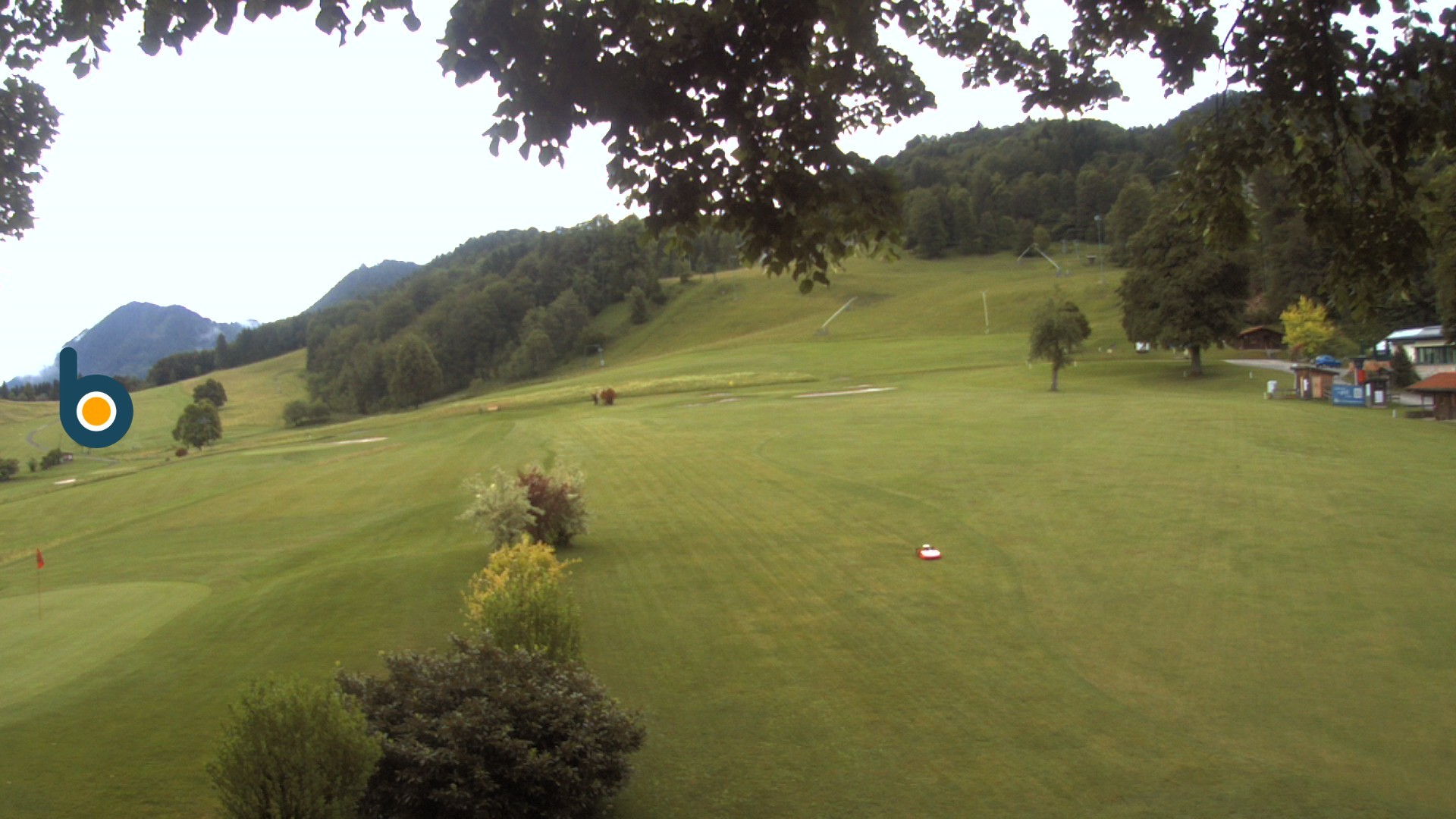 Archiv Foto Webcam Obersalzberg: Golfplatz