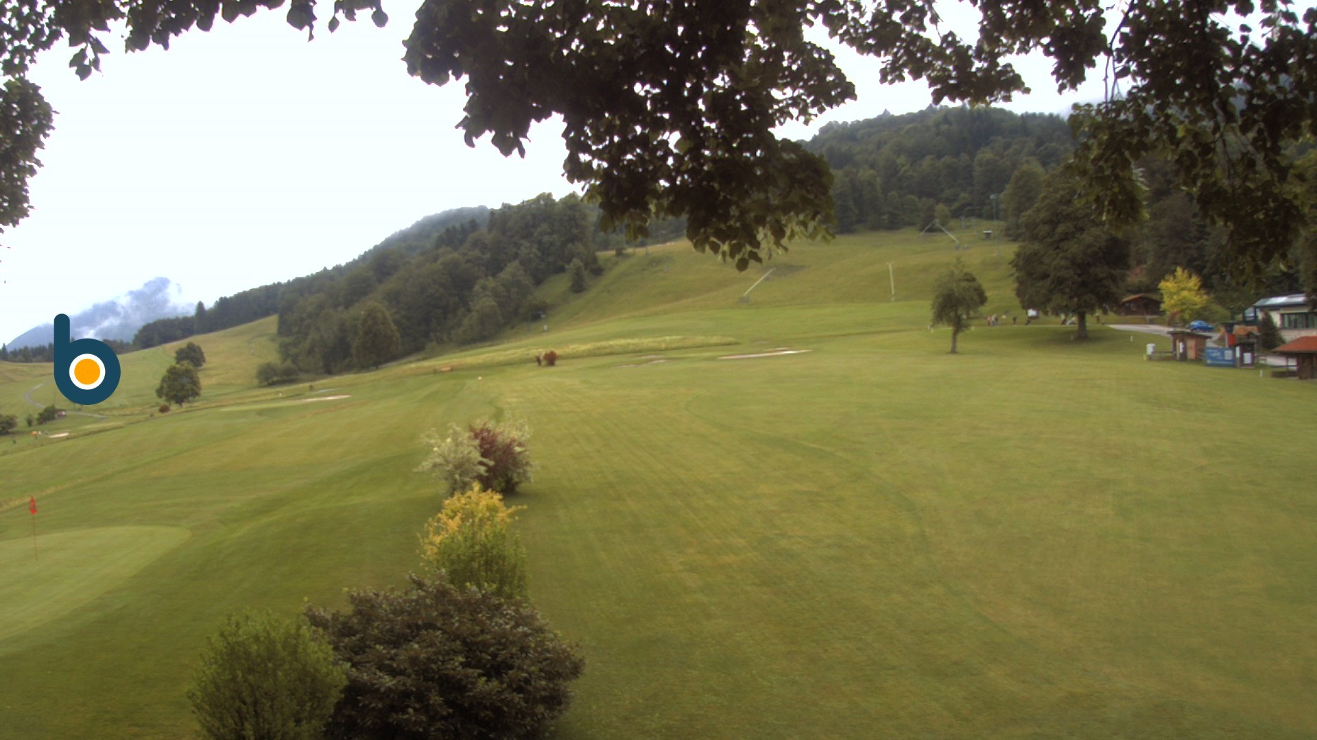Archiv Foto Webcam Obersalzberg: Golfplatz