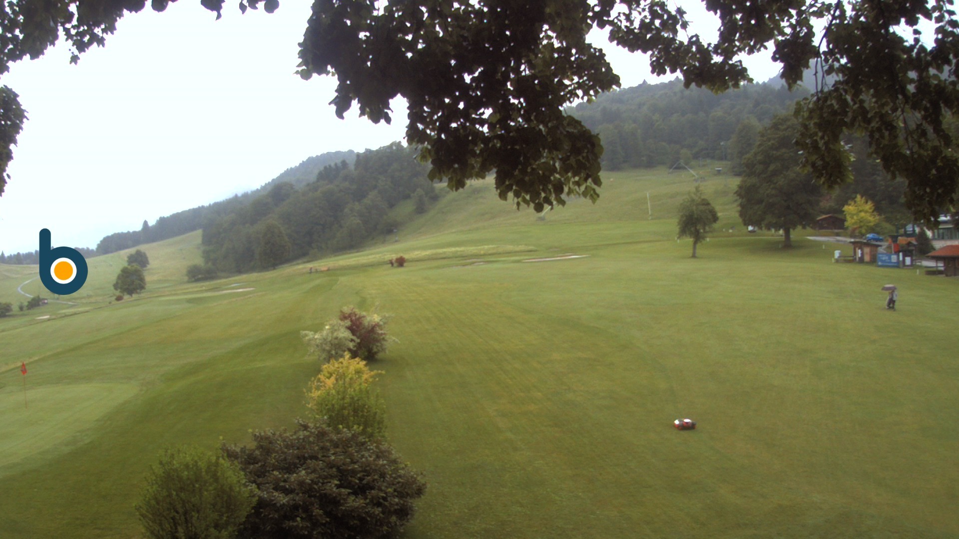 Archiv Foto Webcam Obersalzberg: Golfplatz