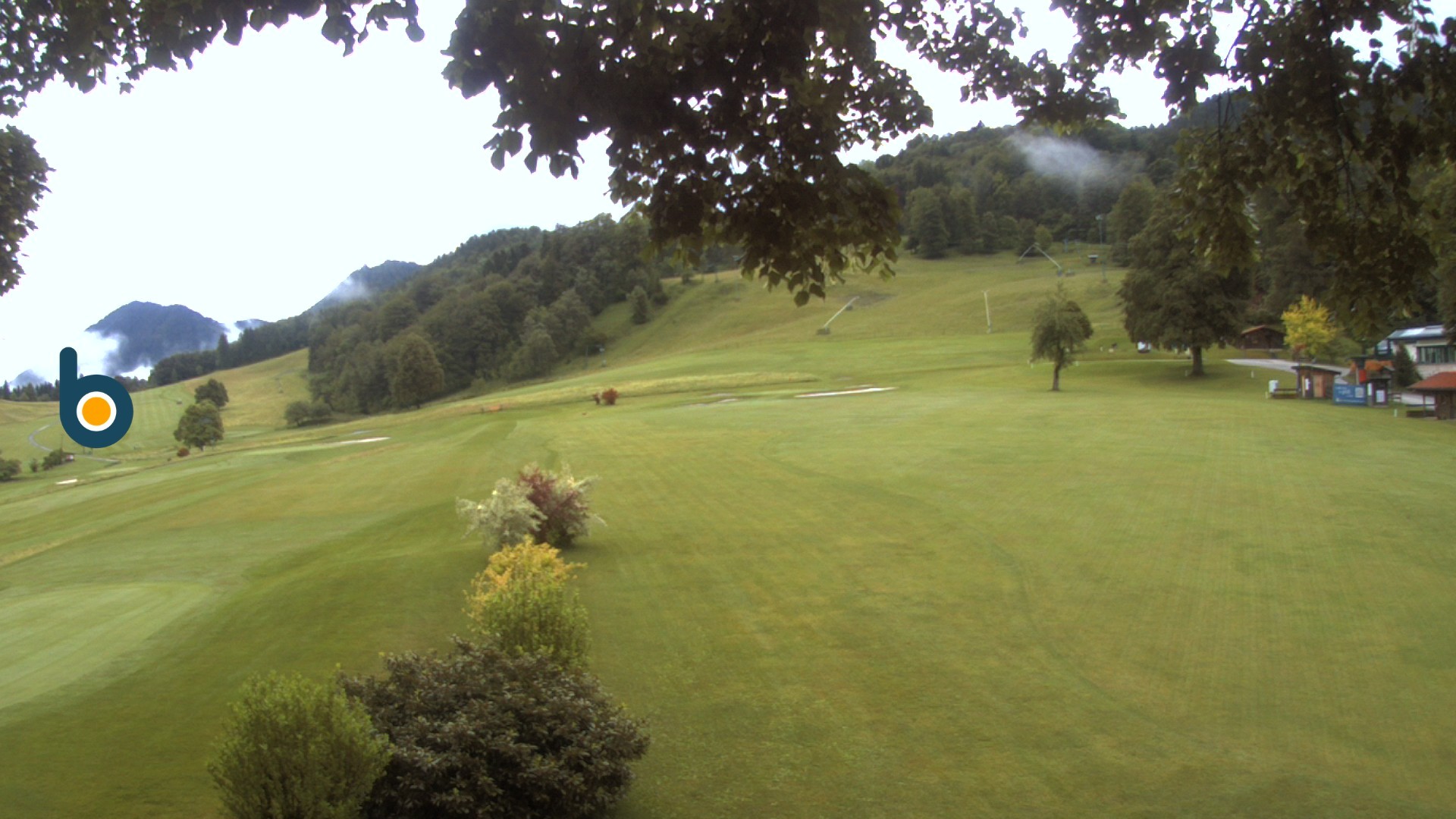 Archived image Webcam Golf course Obersalzberg