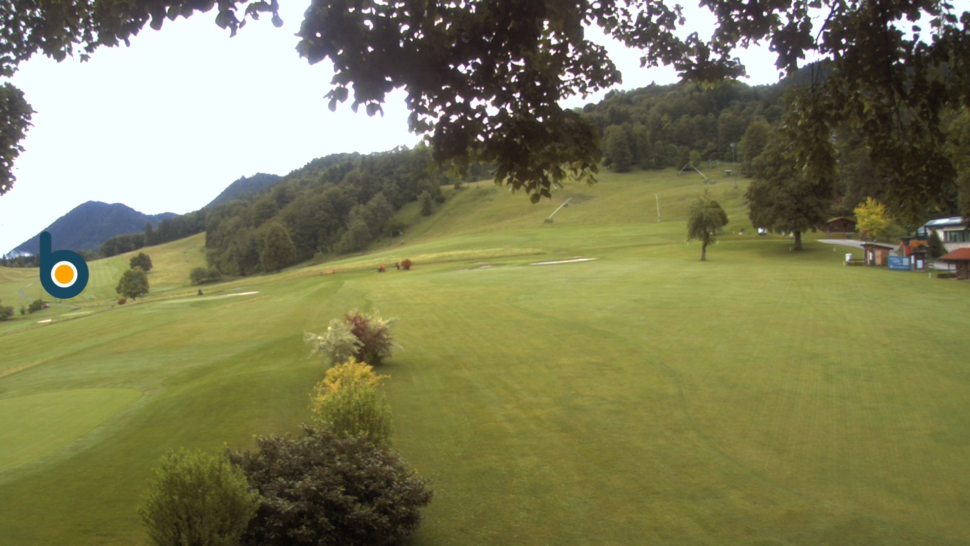 Archived image Webcam Golf course Obersalzberg
