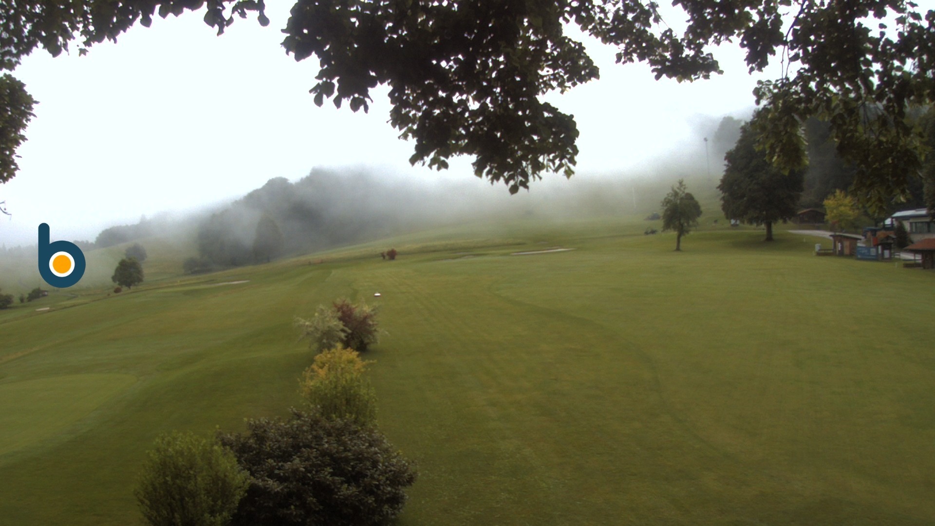 Archived image Webcam Golf course Obersalzberg