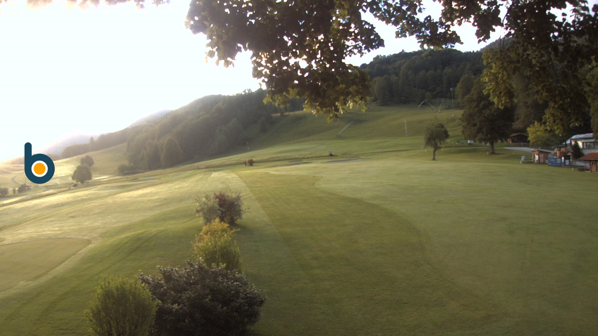 Archiv Foto Webcam Obersalzberg: Golfplatz