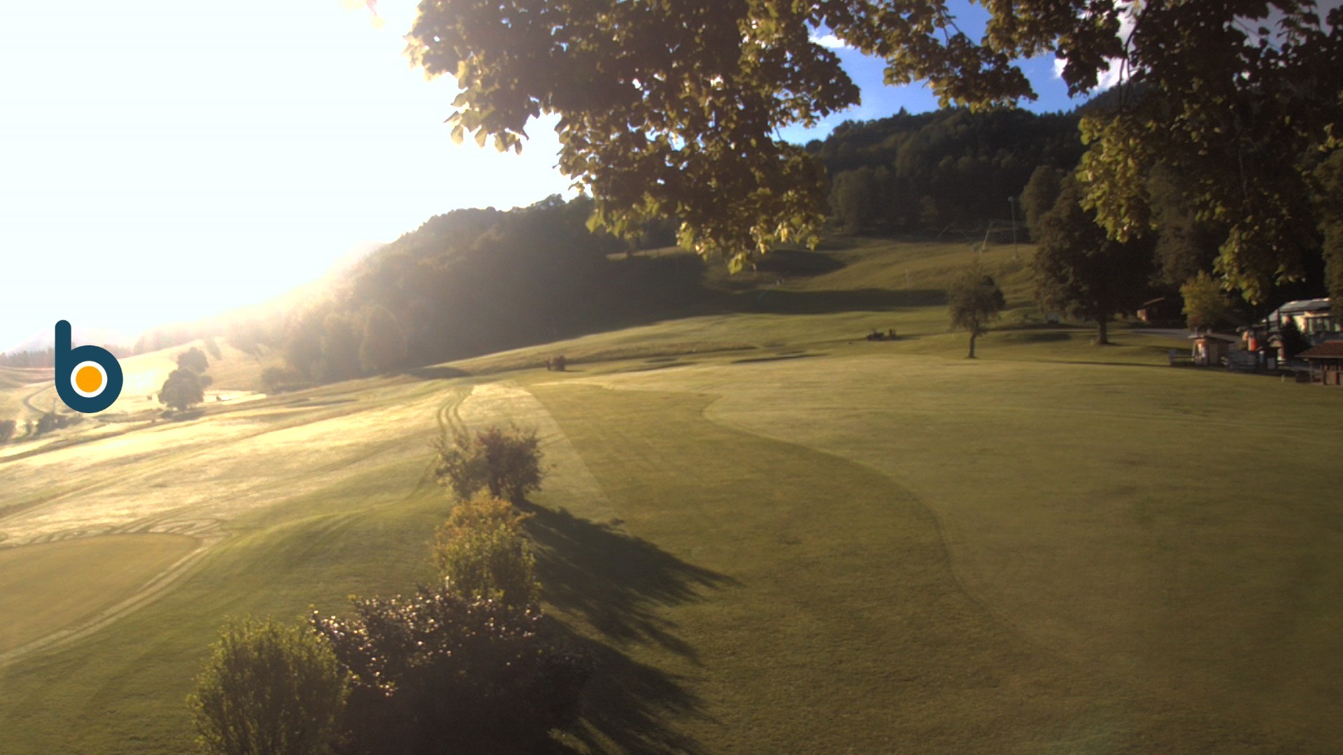 Archiv Foto Webcam Obersalzberg: Golfplatz