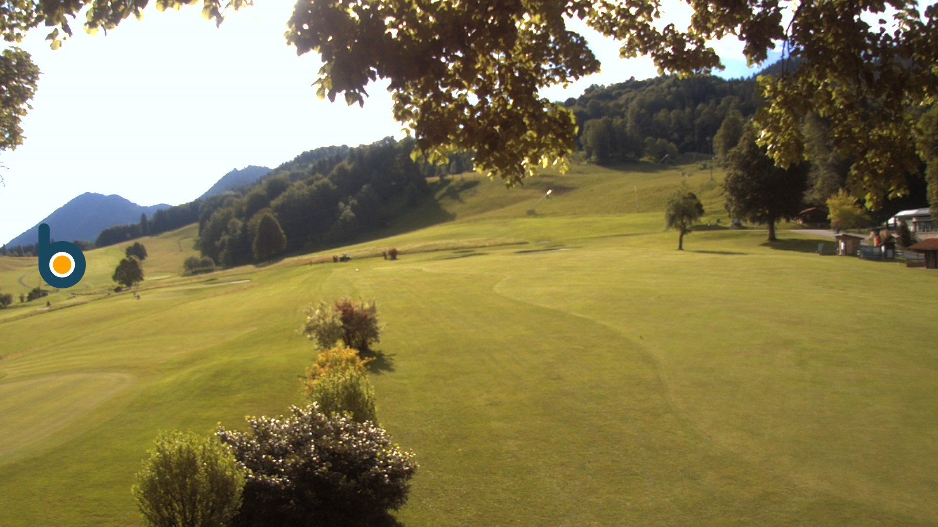 Archiv Foto Webcam Obersalzberg: Golfplatz