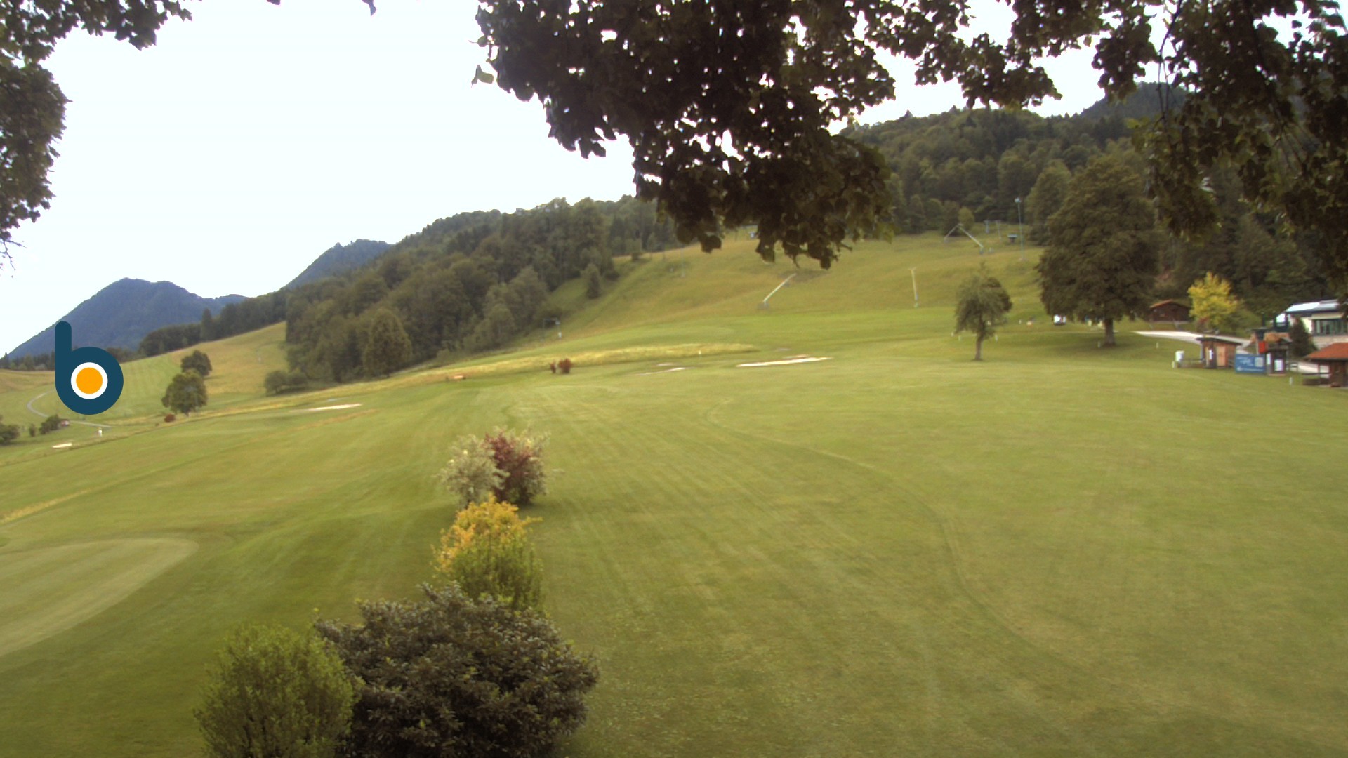 Archiv Foto Webcam Obersalzberg: Golfplatz