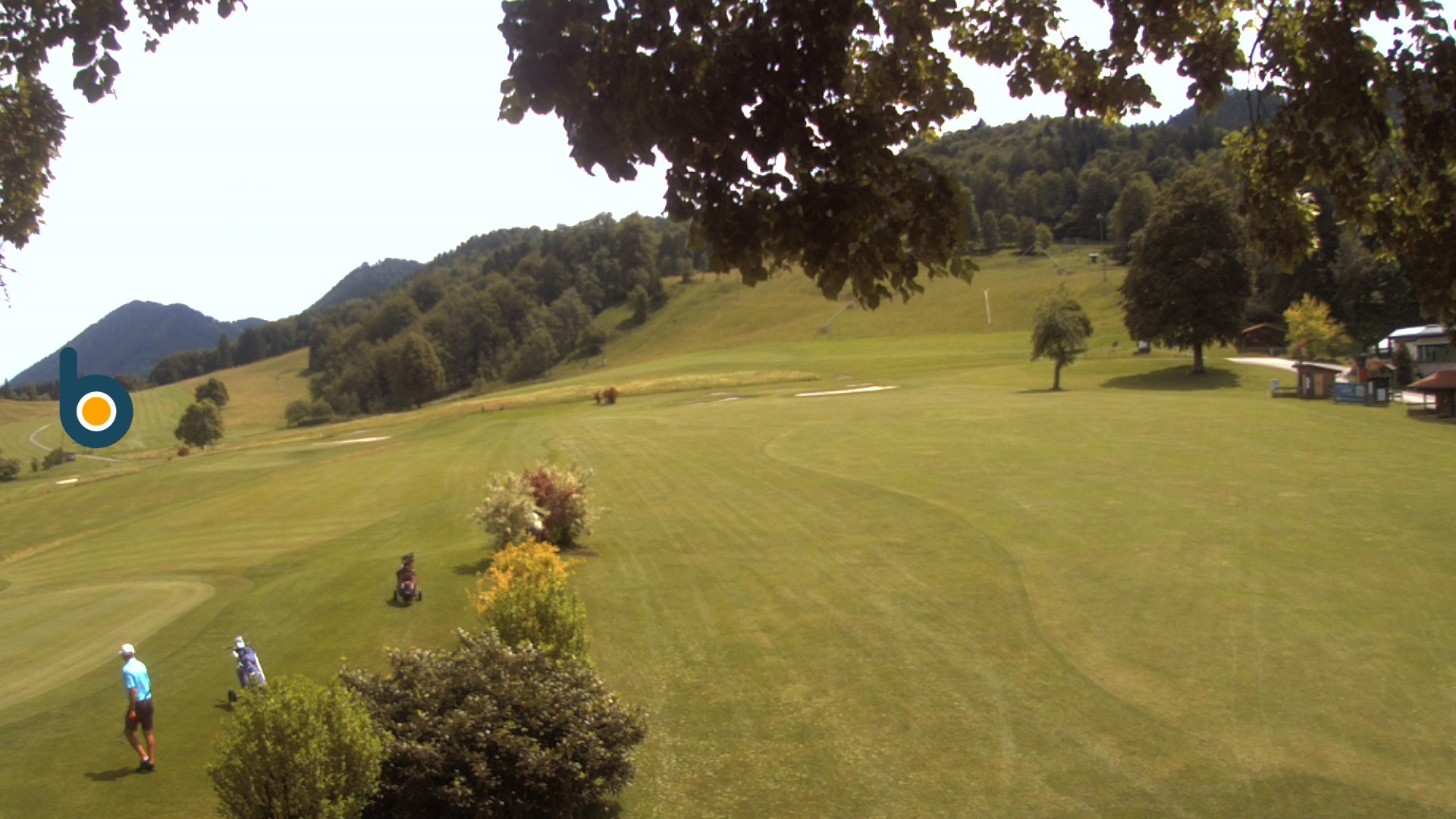 Archiv Foto Webcam Obersalzberg: Golfplatz