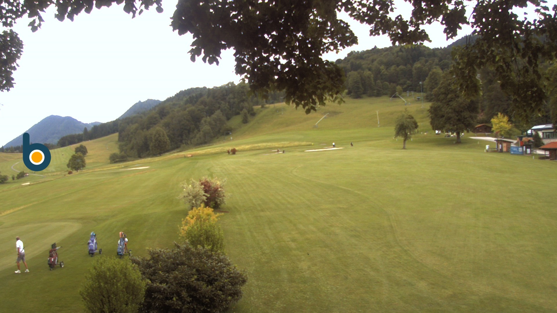 Archiv Foto Webcam Obersalzberg: Golfplatz