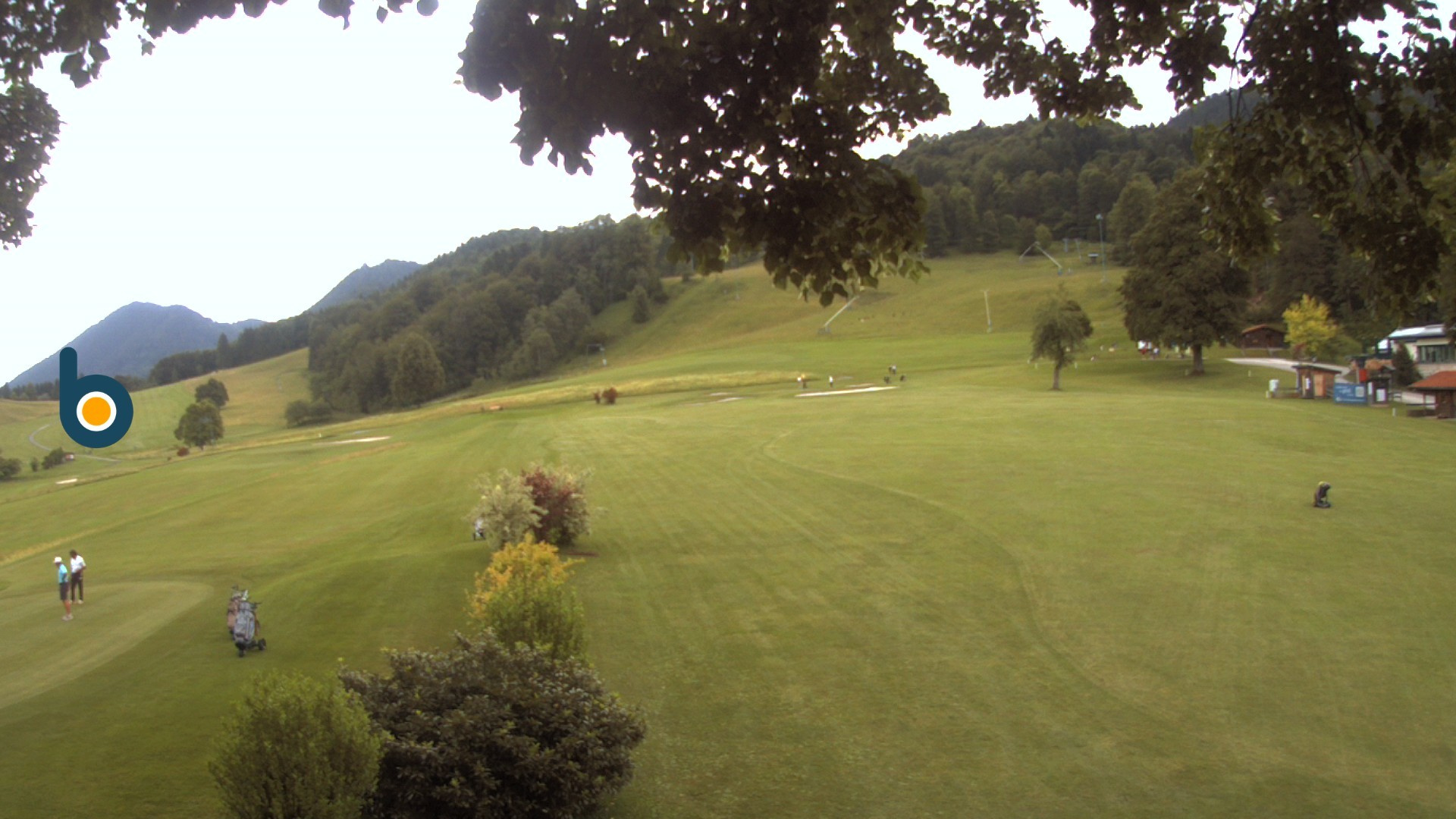 Archiv Foto Webcam Obersalzberg: Golfplatz