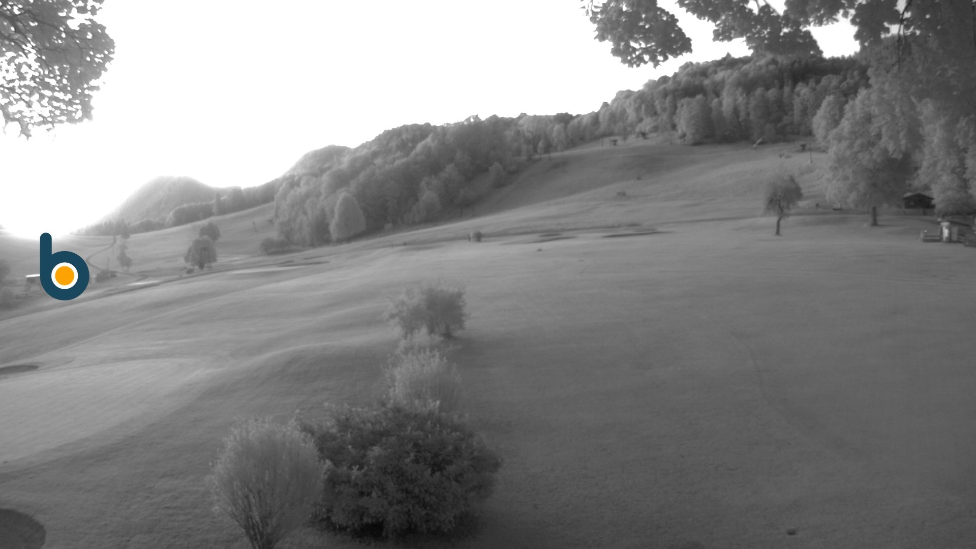 Archiv Foto Webcam Obersalzberg: Golfplatz