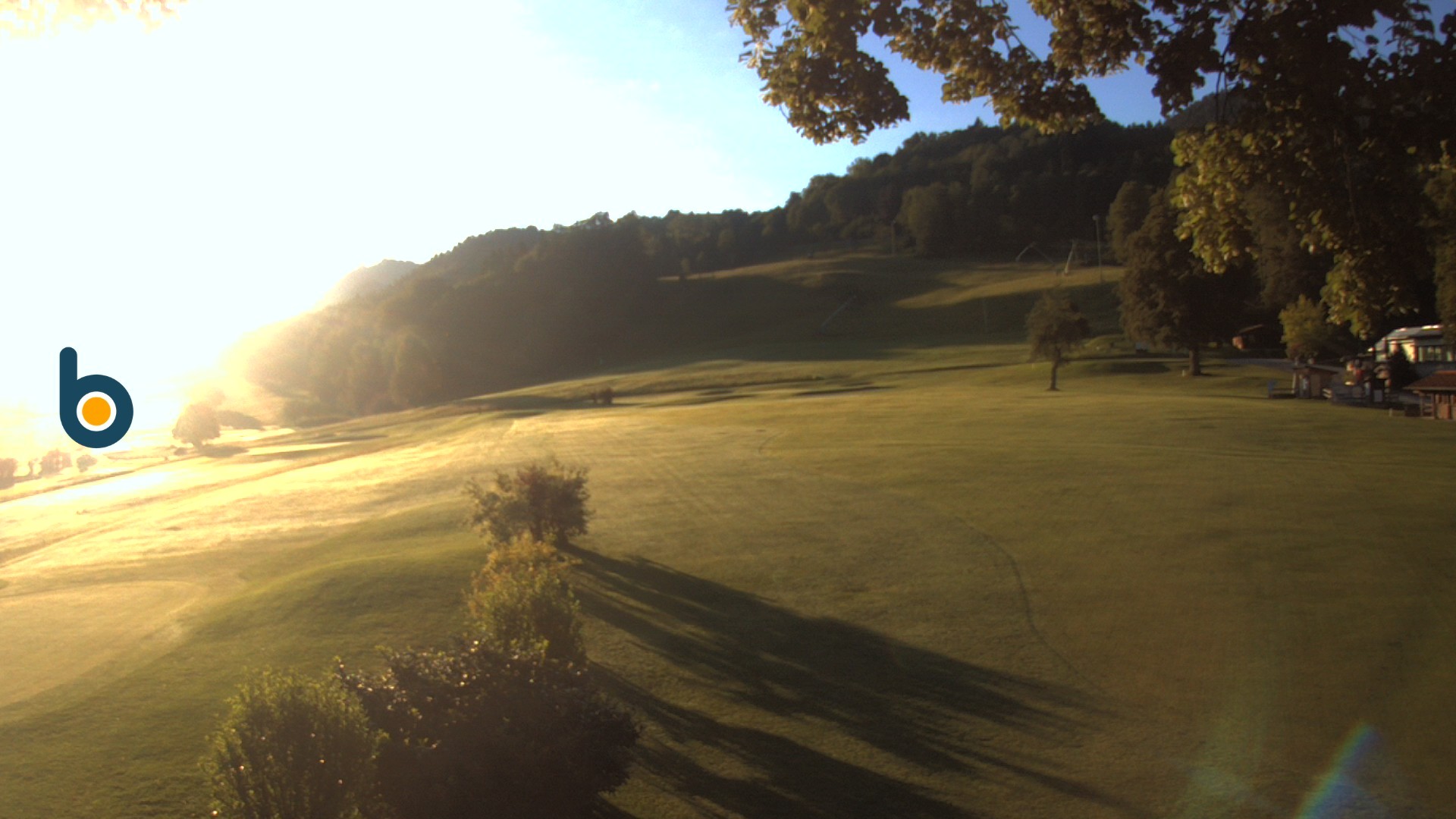 Archiv Foto Webcam Obersalzberg: Golfplatz