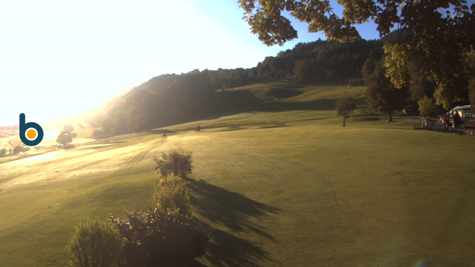 Archiv Foto Webcam Obersalzberg: Golfplatz