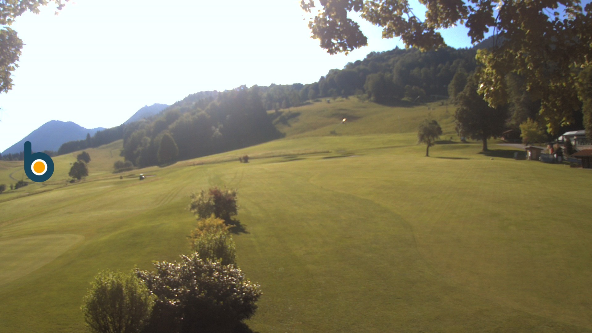 Archiv Foto Webcam Obersalzberg: Golfplatz