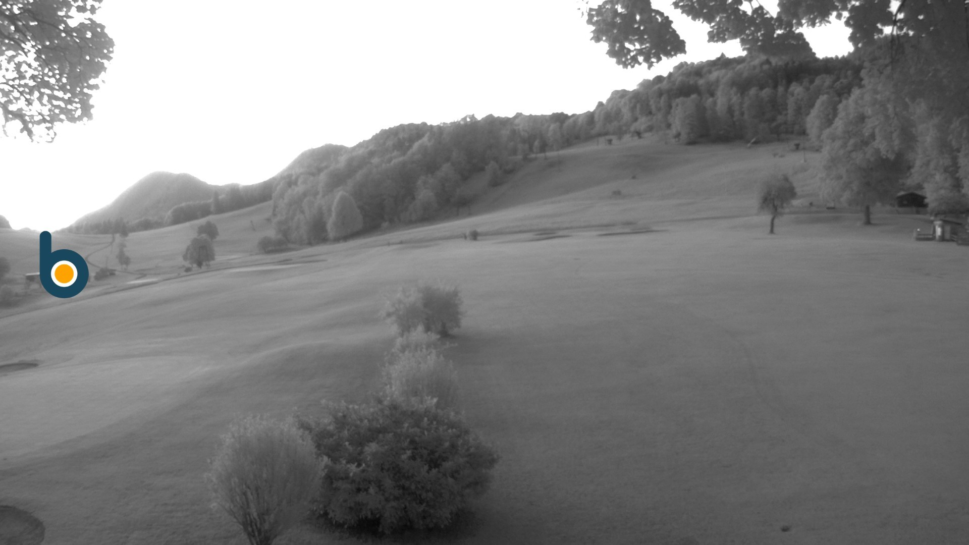 Archiv Foto Webcam Obersalzberg: Golfplatz