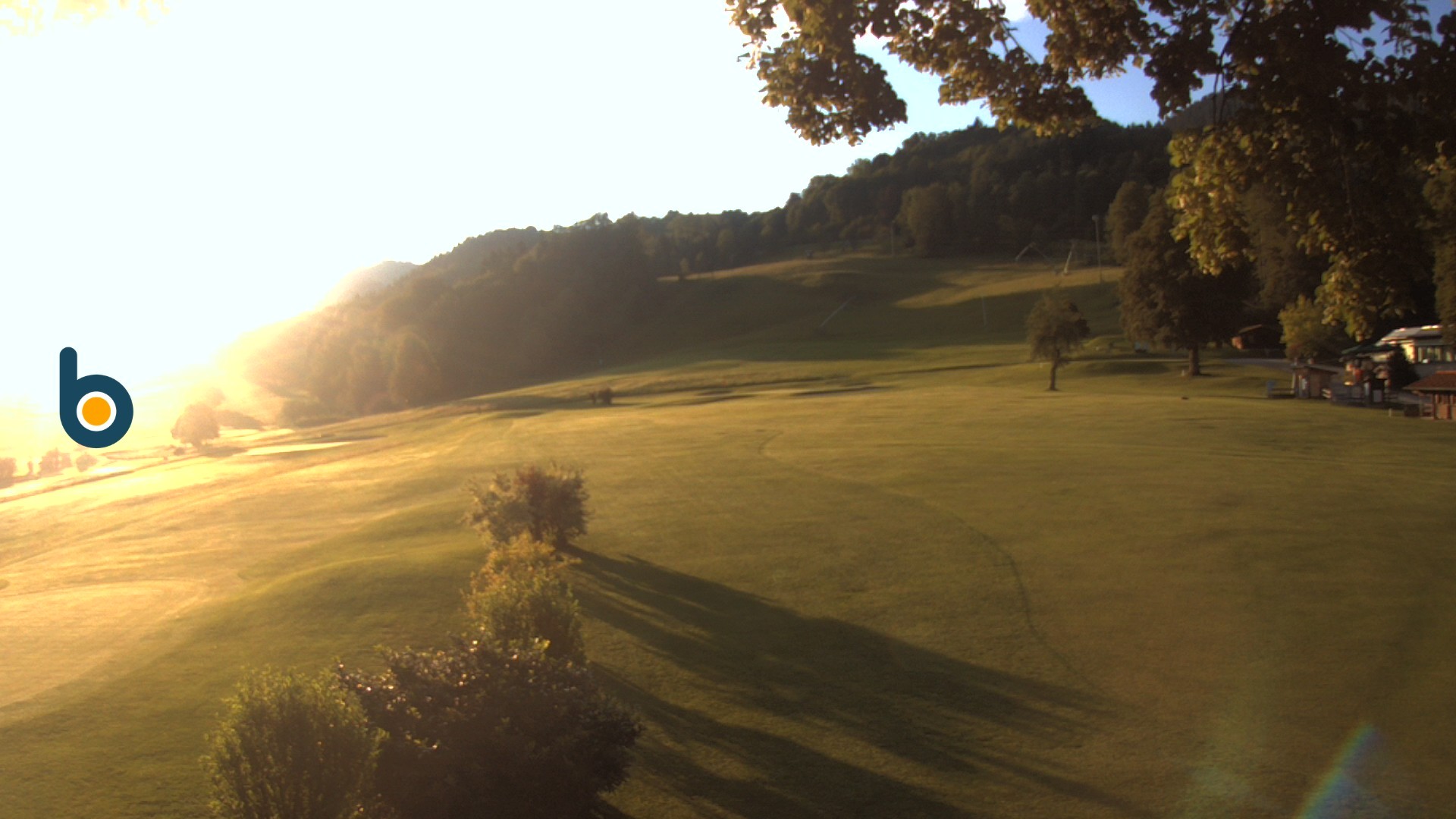 Archiv Foto Webcam Obersalzberg: Golfplatz
