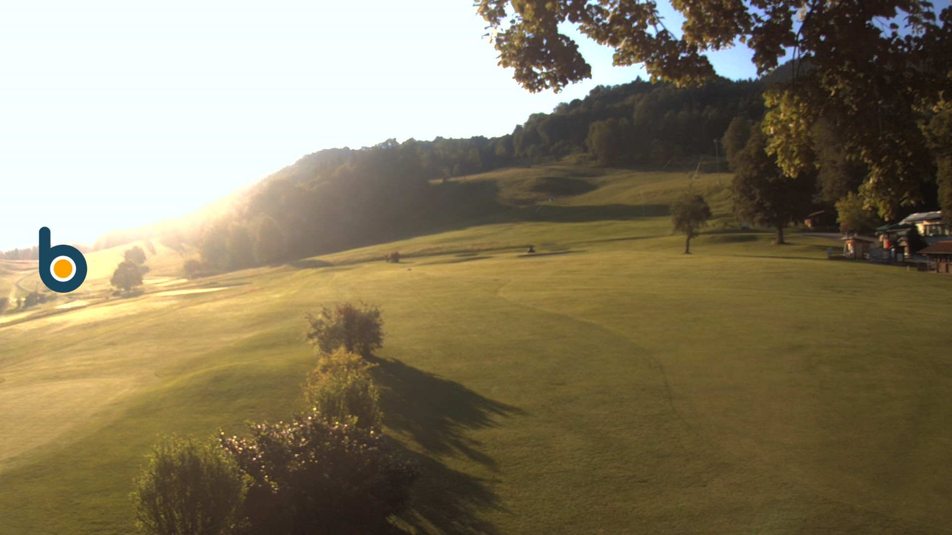 Archiv Foto Webcam Obersalzberg: Golfplatz