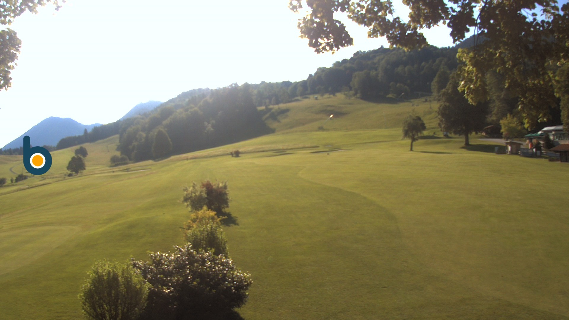 Archiv Foto Webcam Obersalzberg: Golfplatz