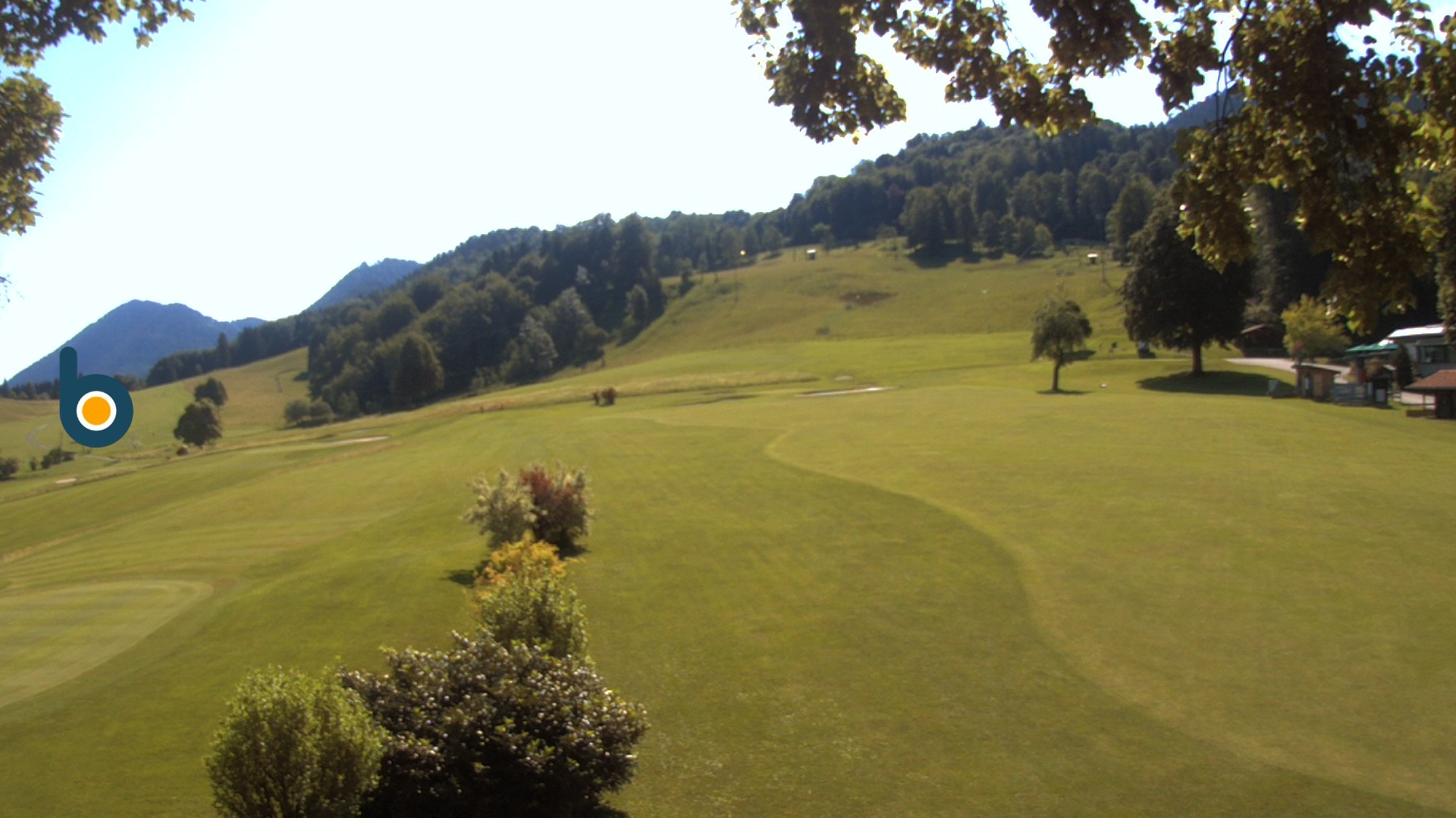 Archiv Foto Webcam Obersalzberg: Golfplatz