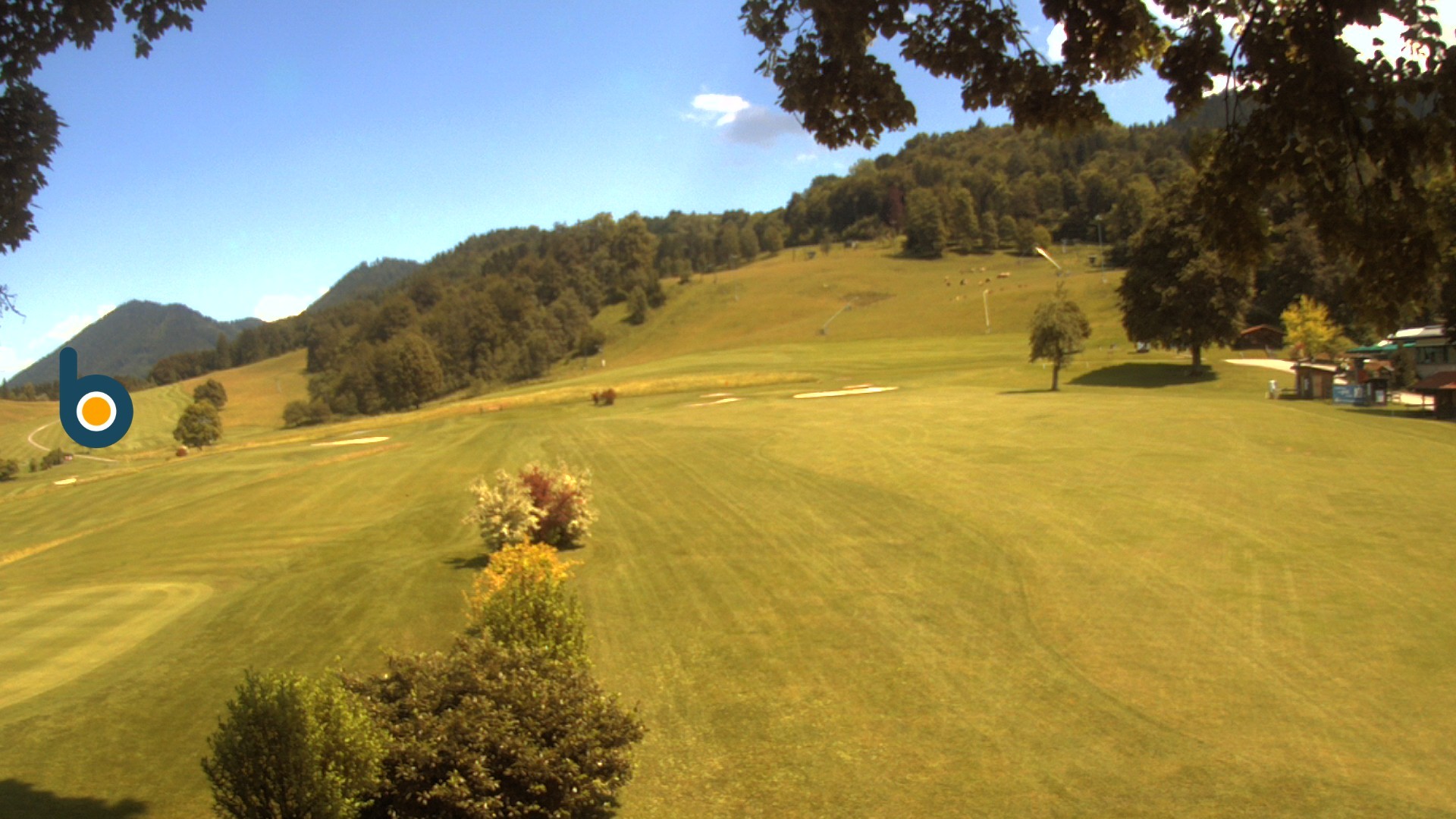 Archiv Foto Webcam Obersalzberg: Golfplatz